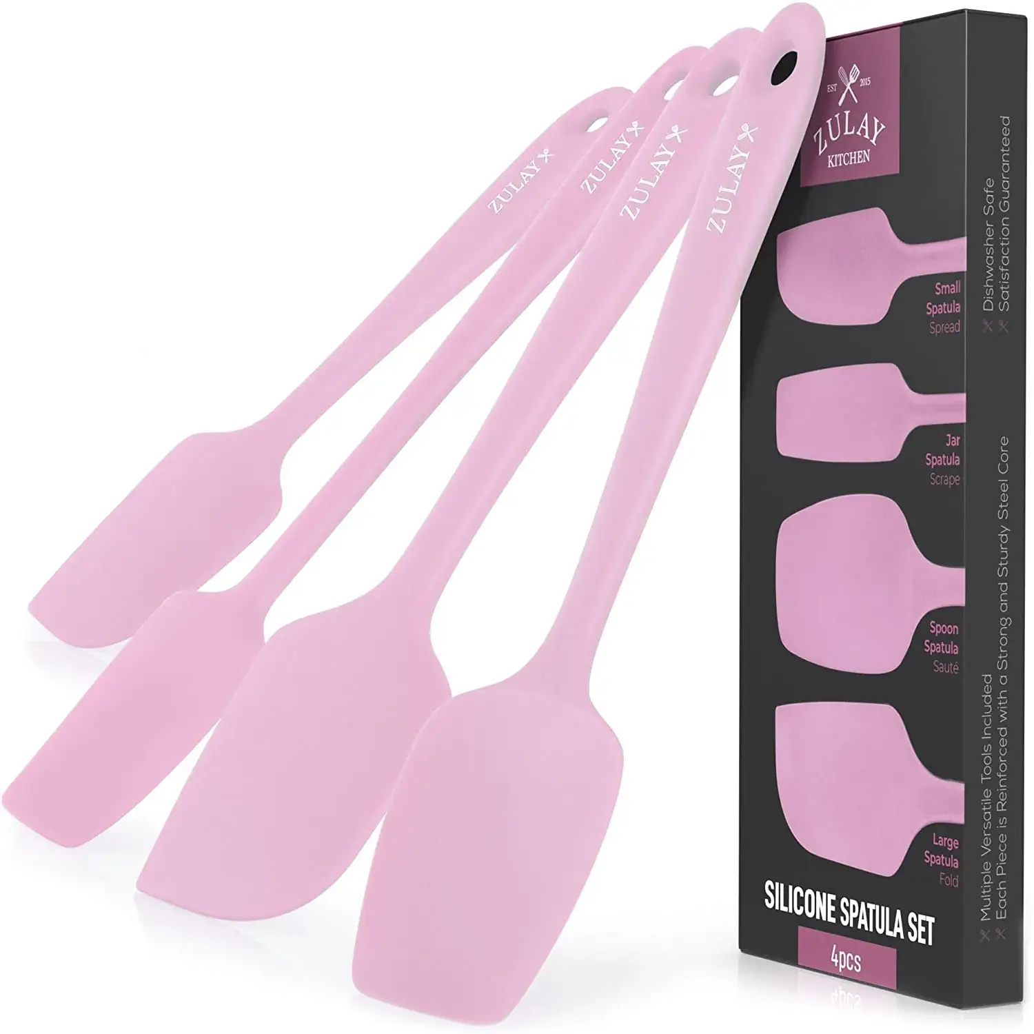 Silicone Spatula Set - 4 Piece