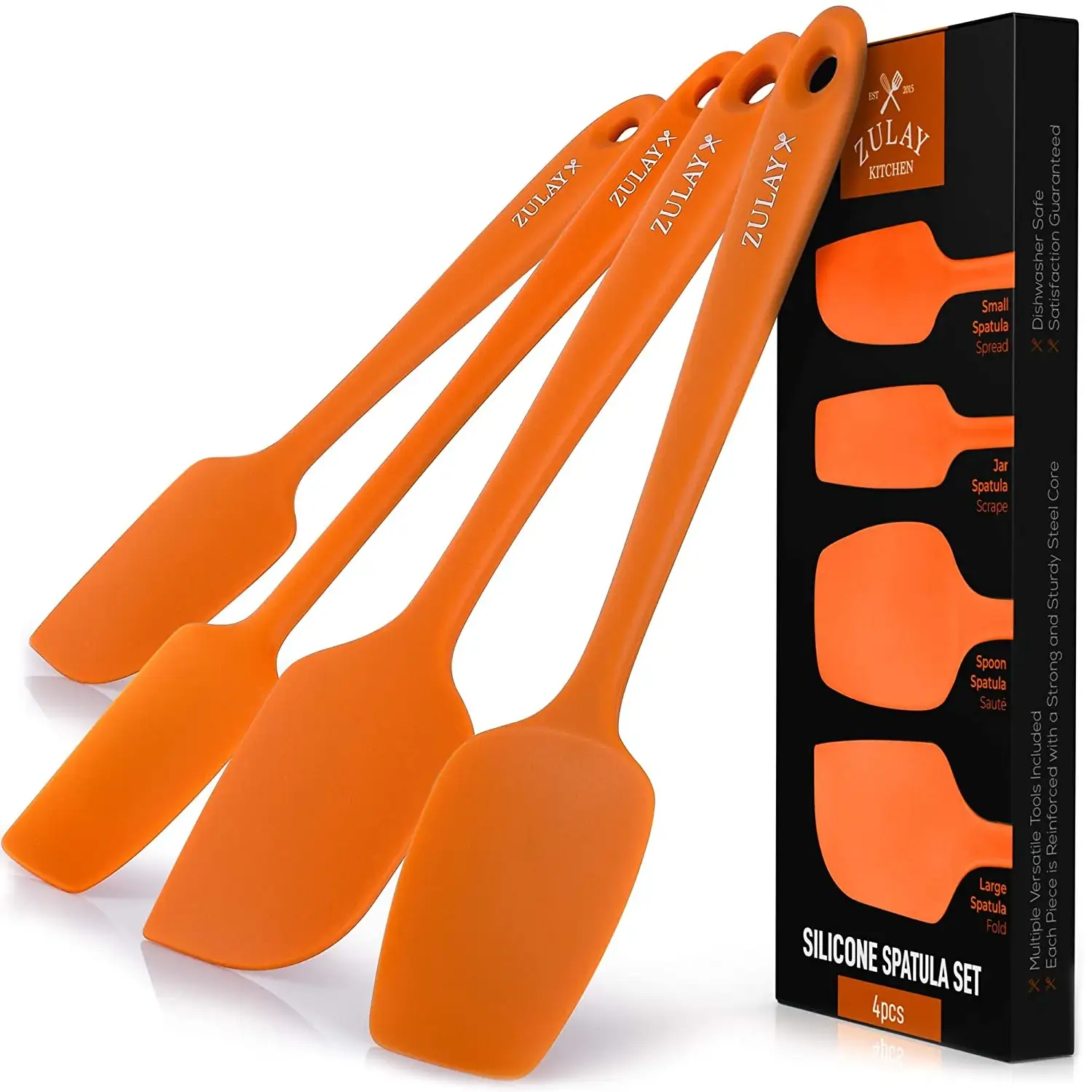 Silicone Spatula Set - 4 Piece