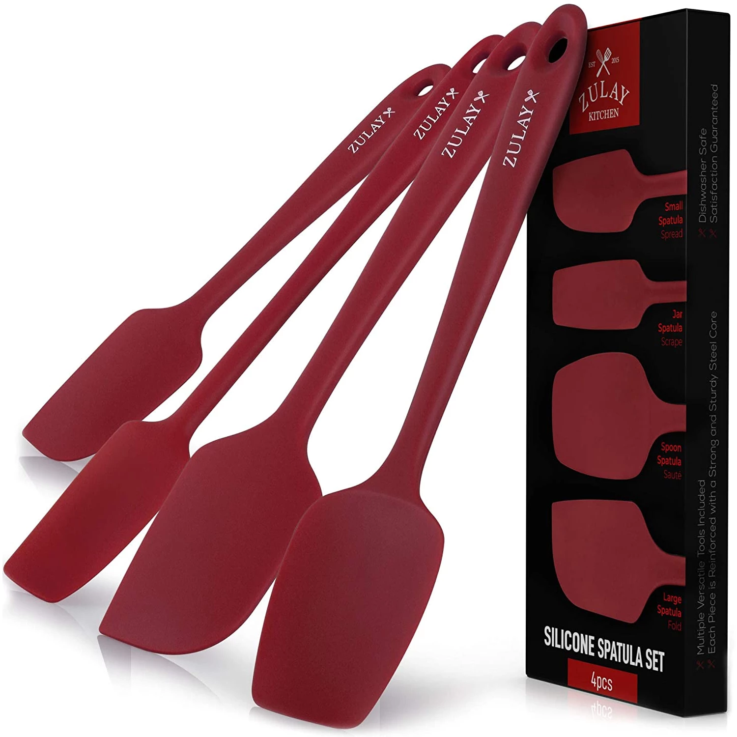 Silicone Spatula Set - 4 Piece