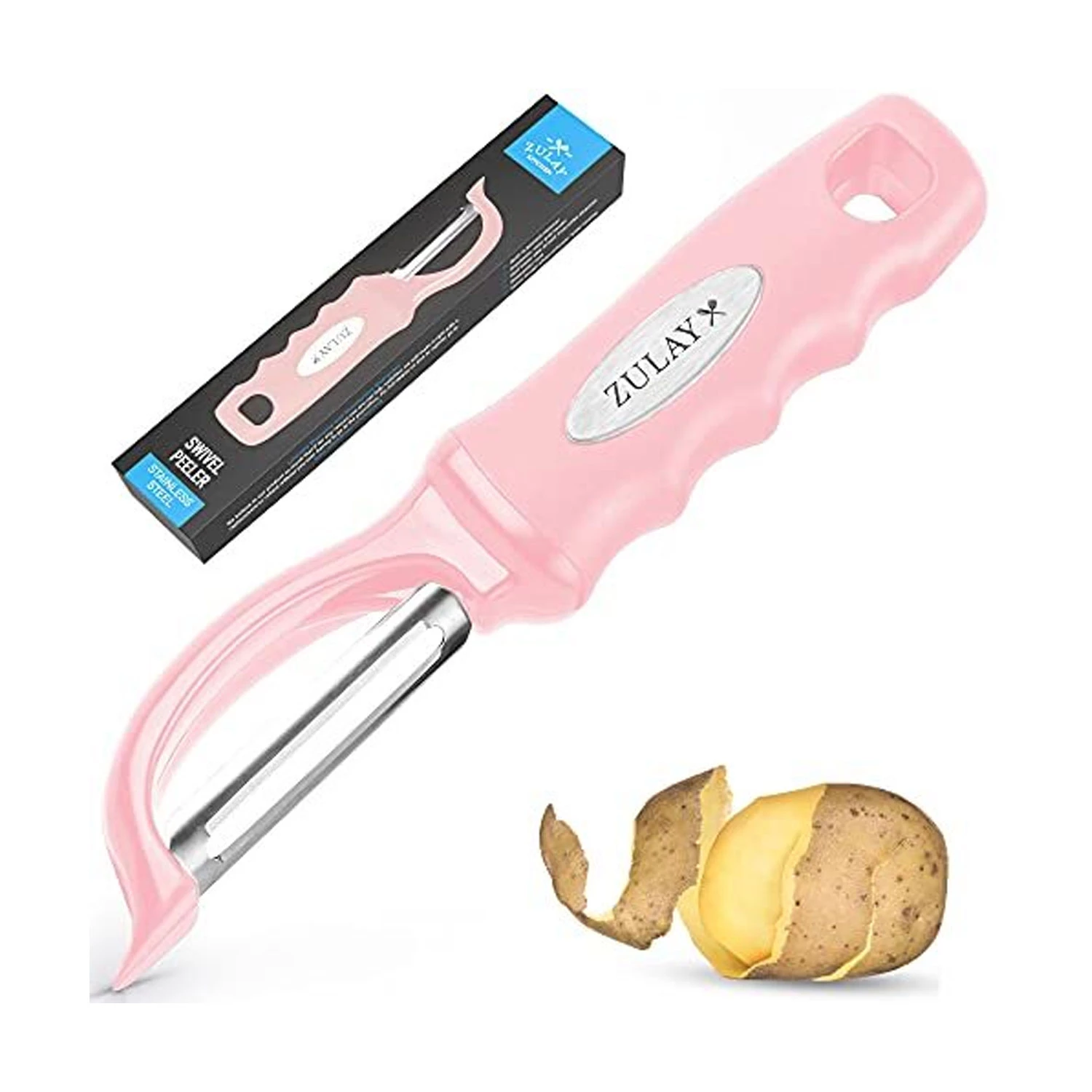 Stainless Steel Swivel Vegetable Peeler