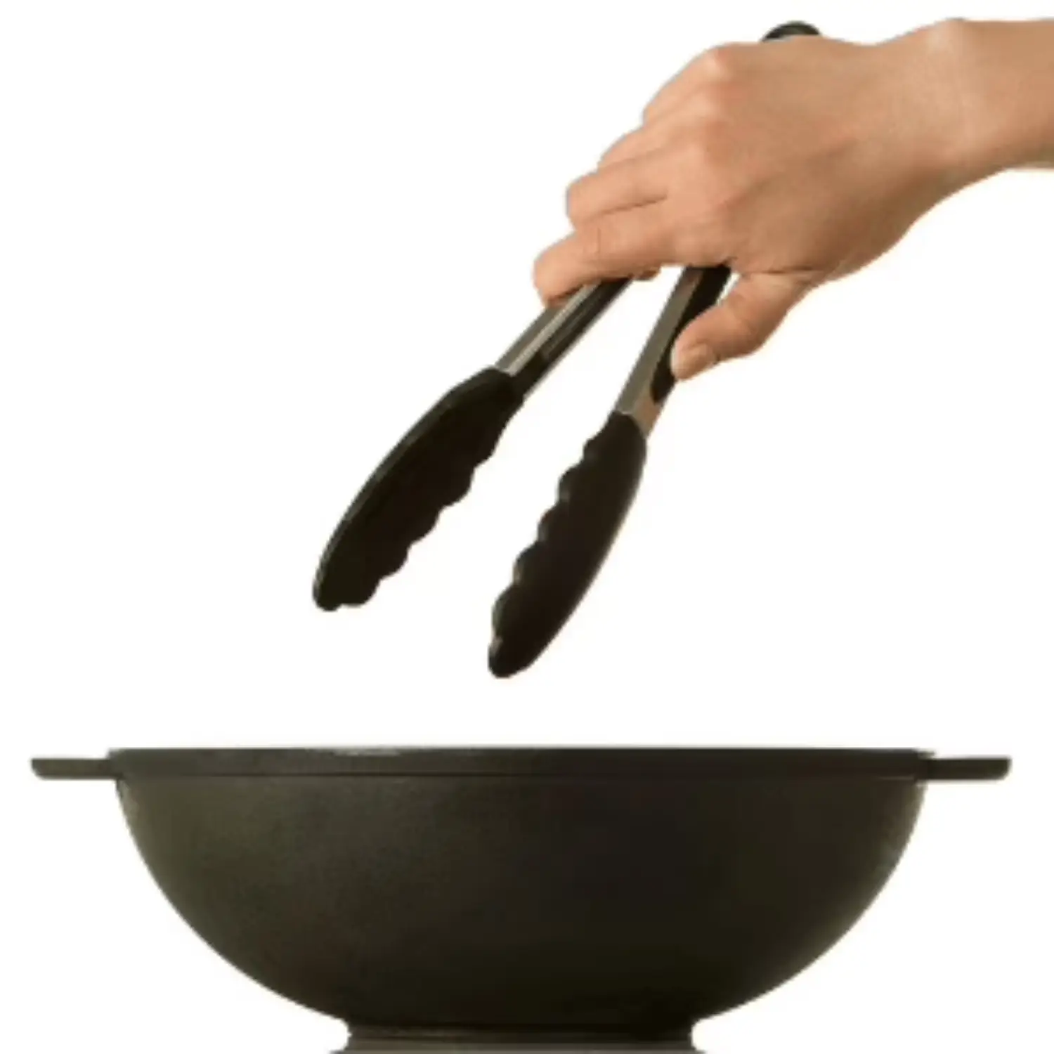 Stainless Steel Tongs Set - 12" and 9"