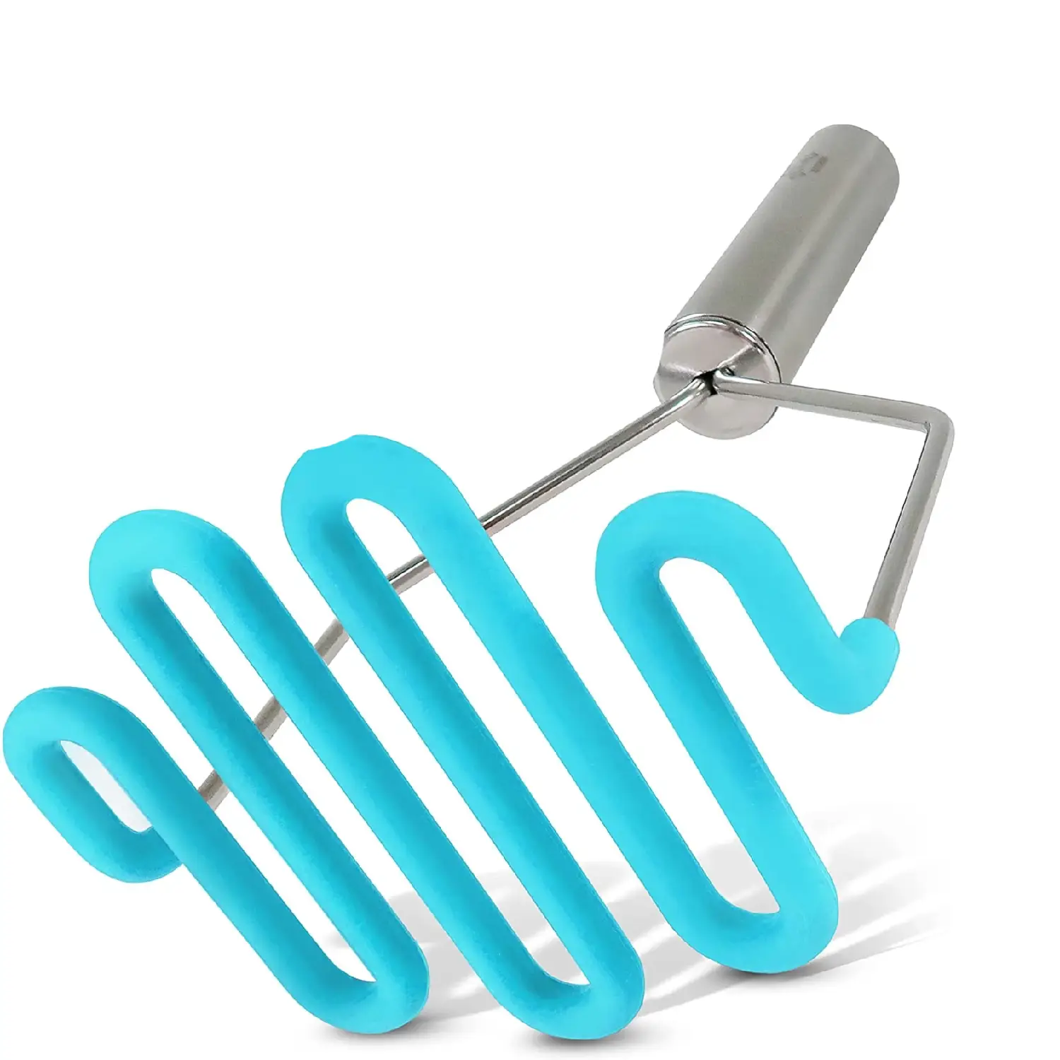 Silicone-coated Potato Masher