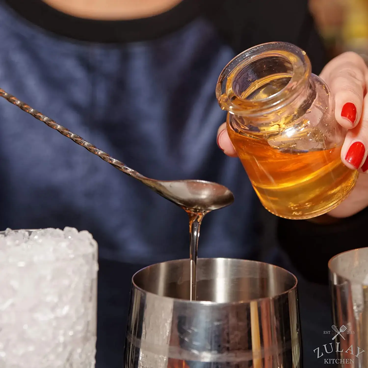 Stainless Steel Cocktail Spoon