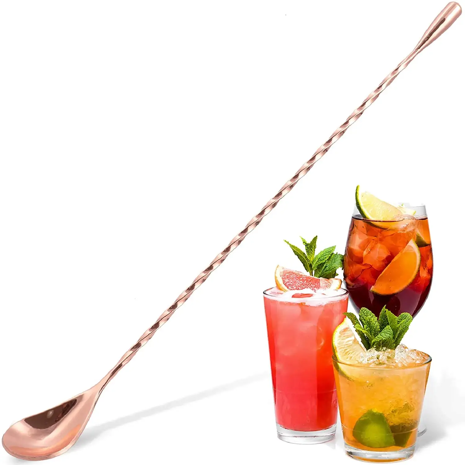 Stainless Steel Cocktail Spoon