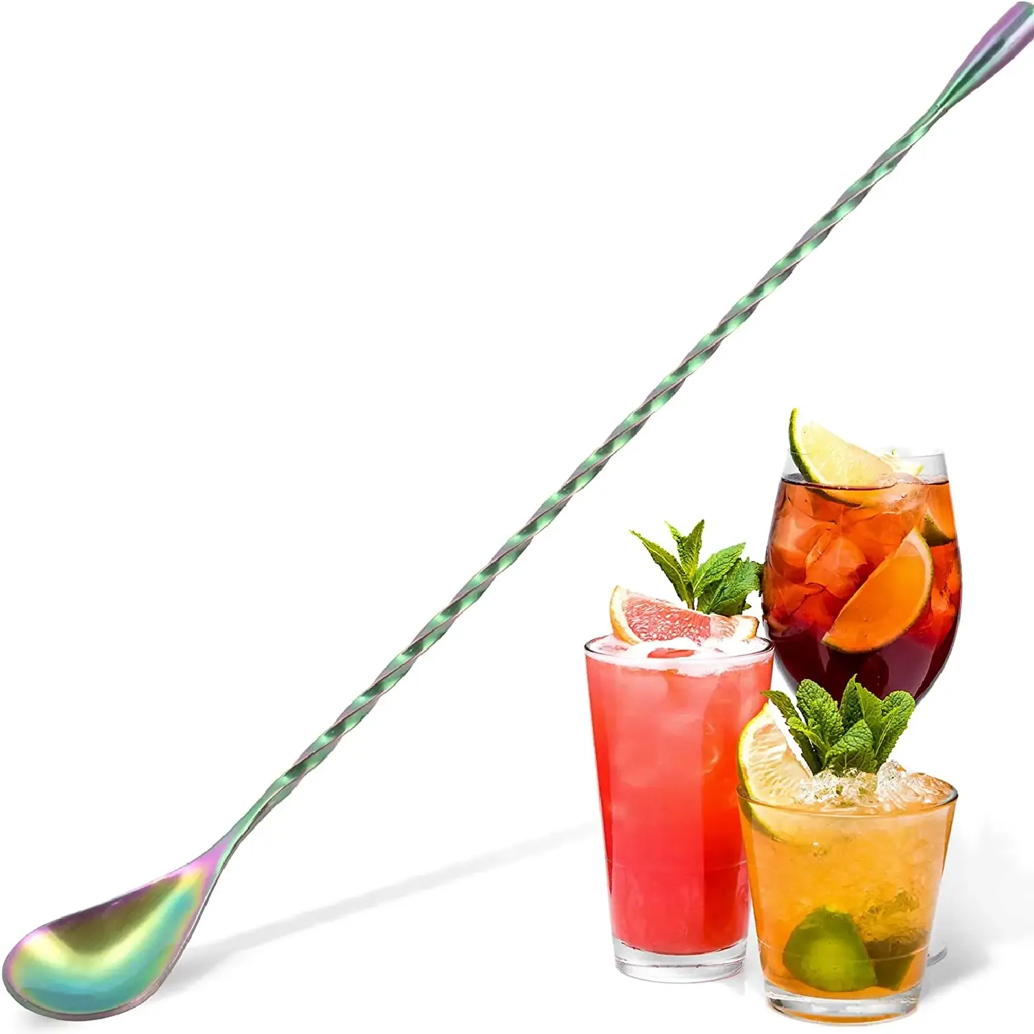 Stainless Steel Cocktail Spoon