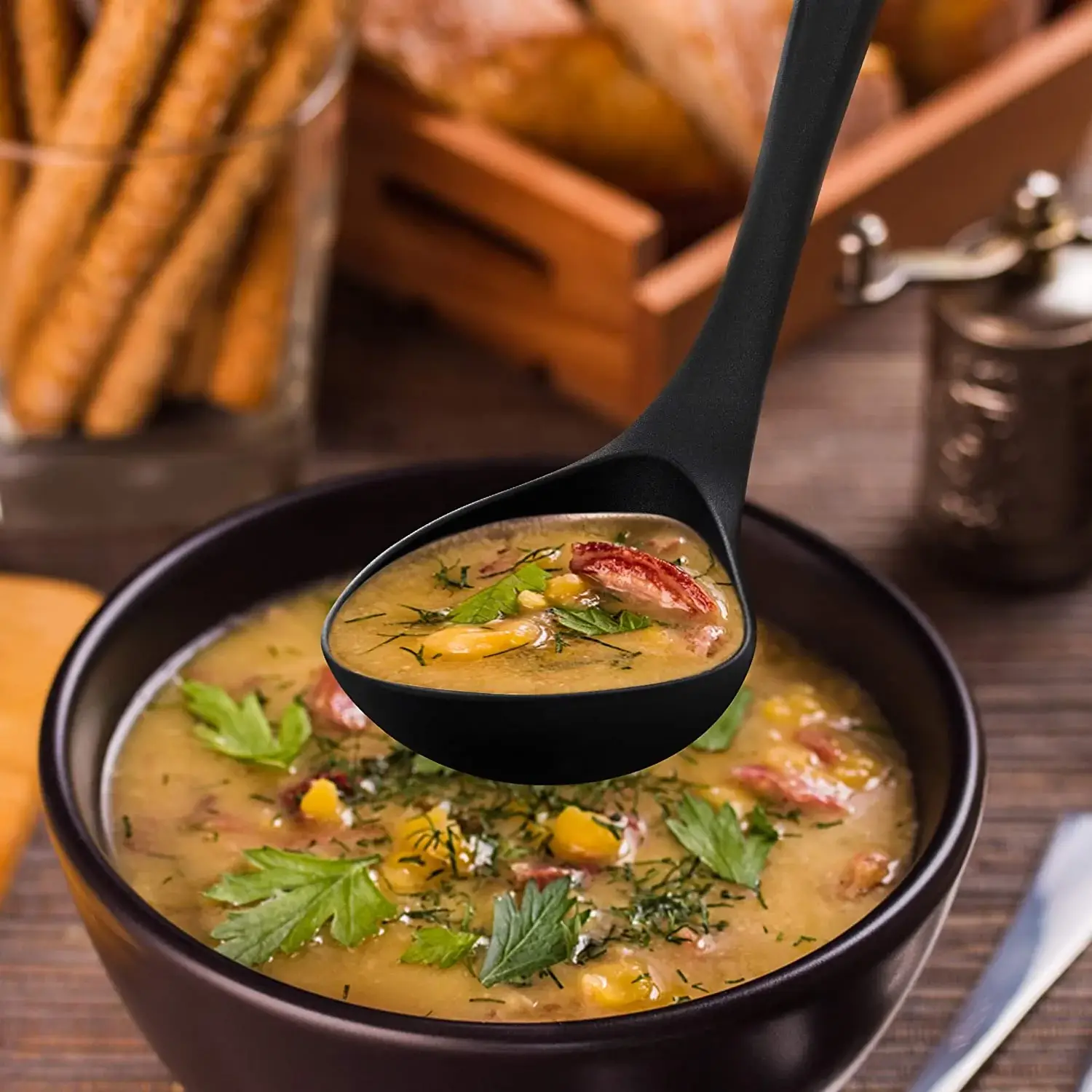 Nylon Soup Ladle Spoon