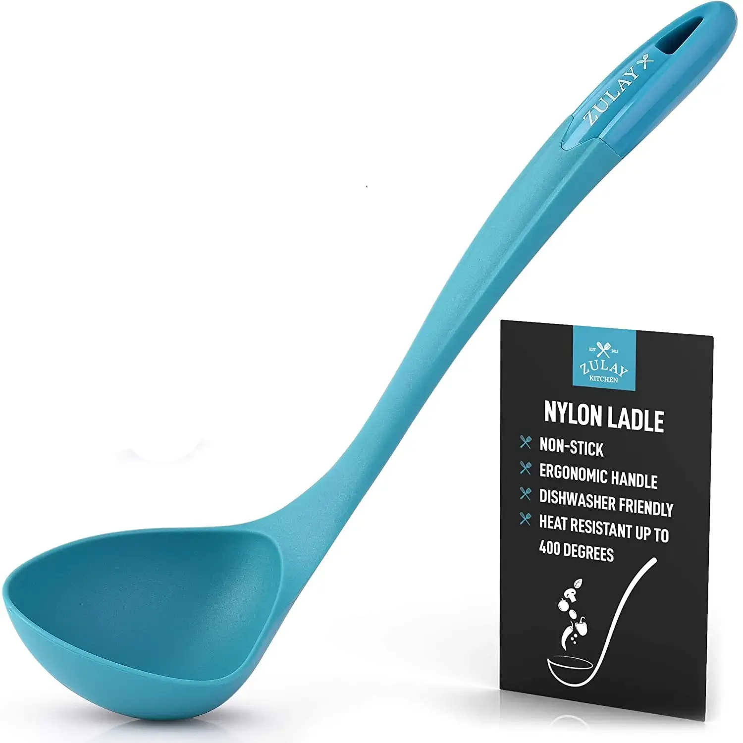 Nylon Soup Ladle Spoon