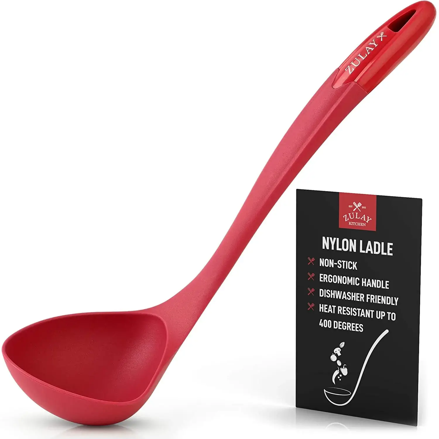 Nylon Soup Ladle Spoon