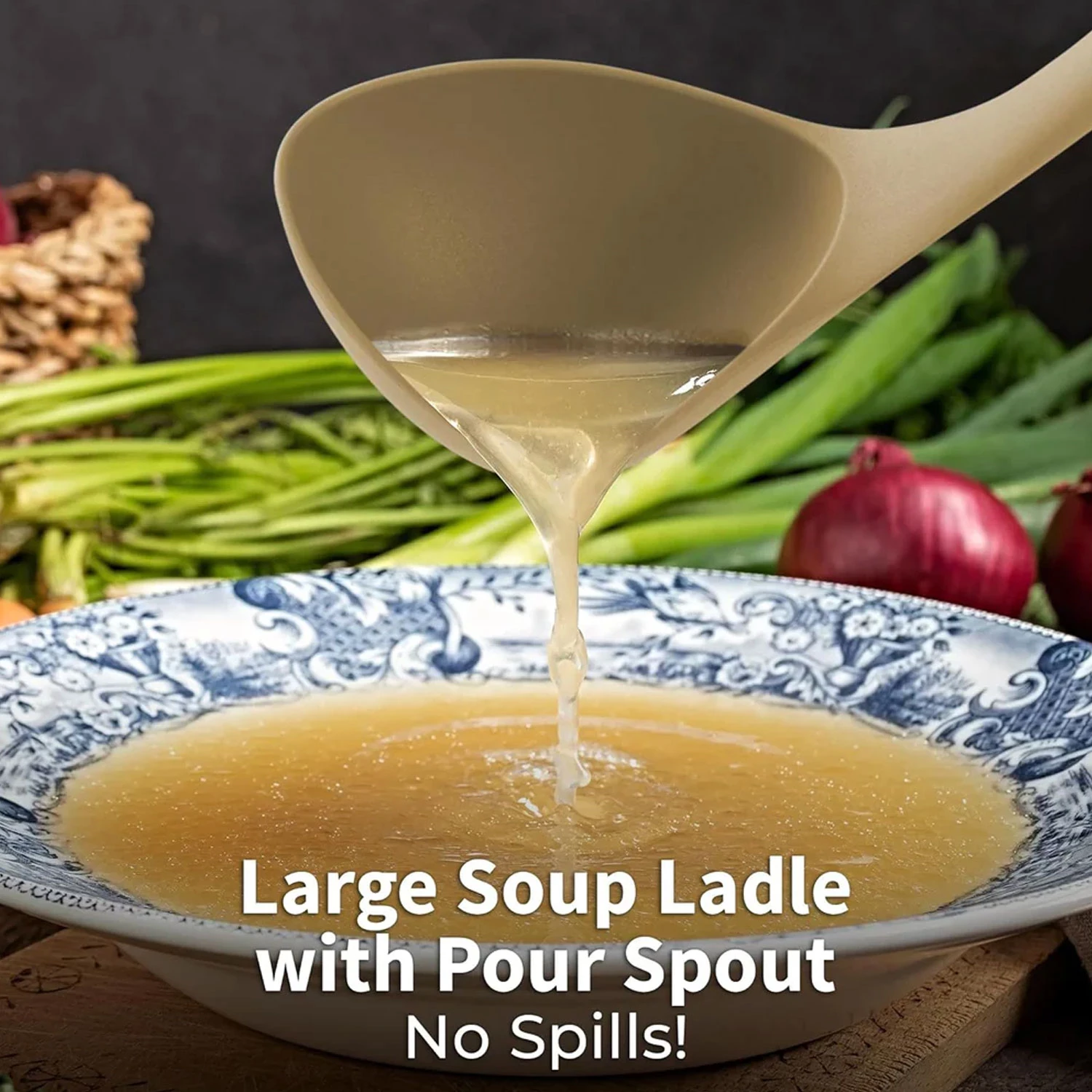 Nylon Soup Ladle Spoon