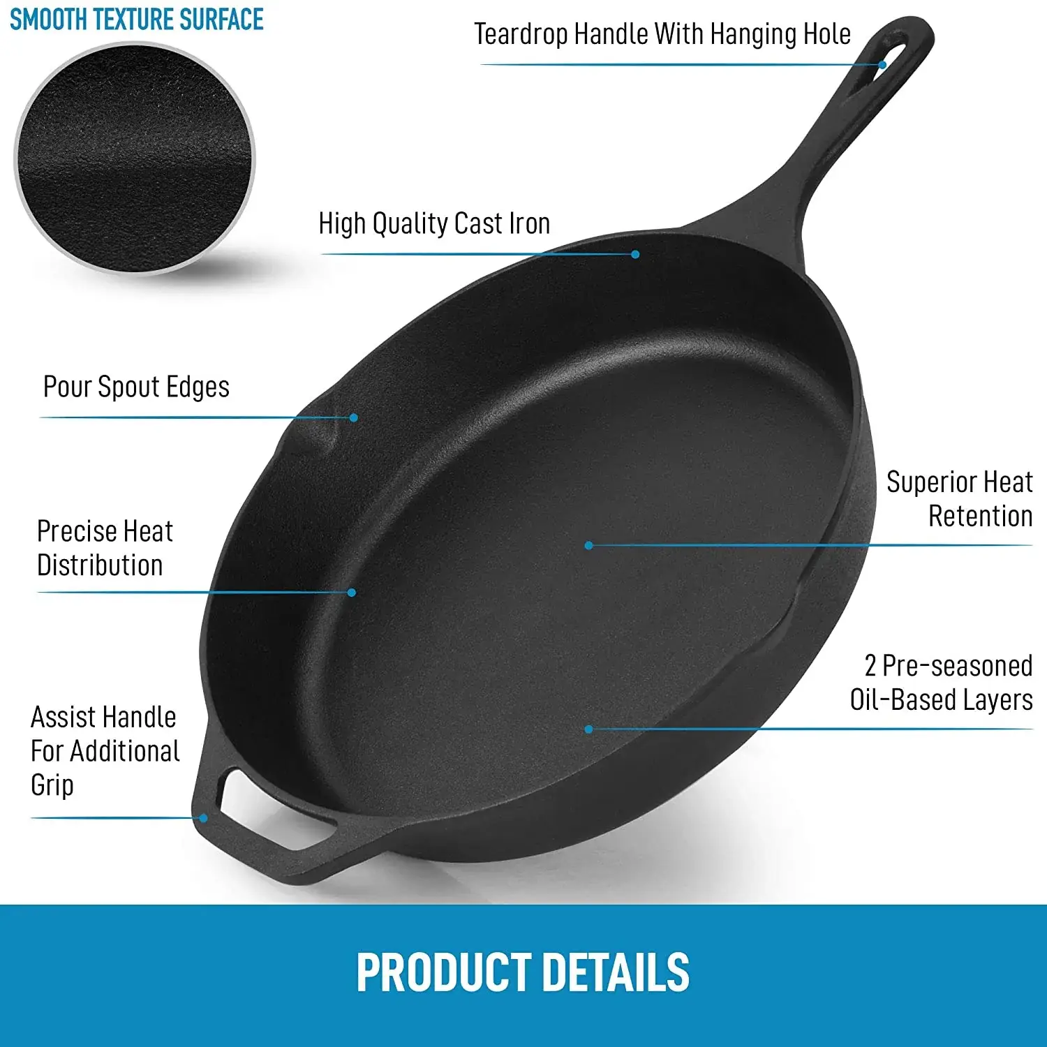 Cast Iron Skillet