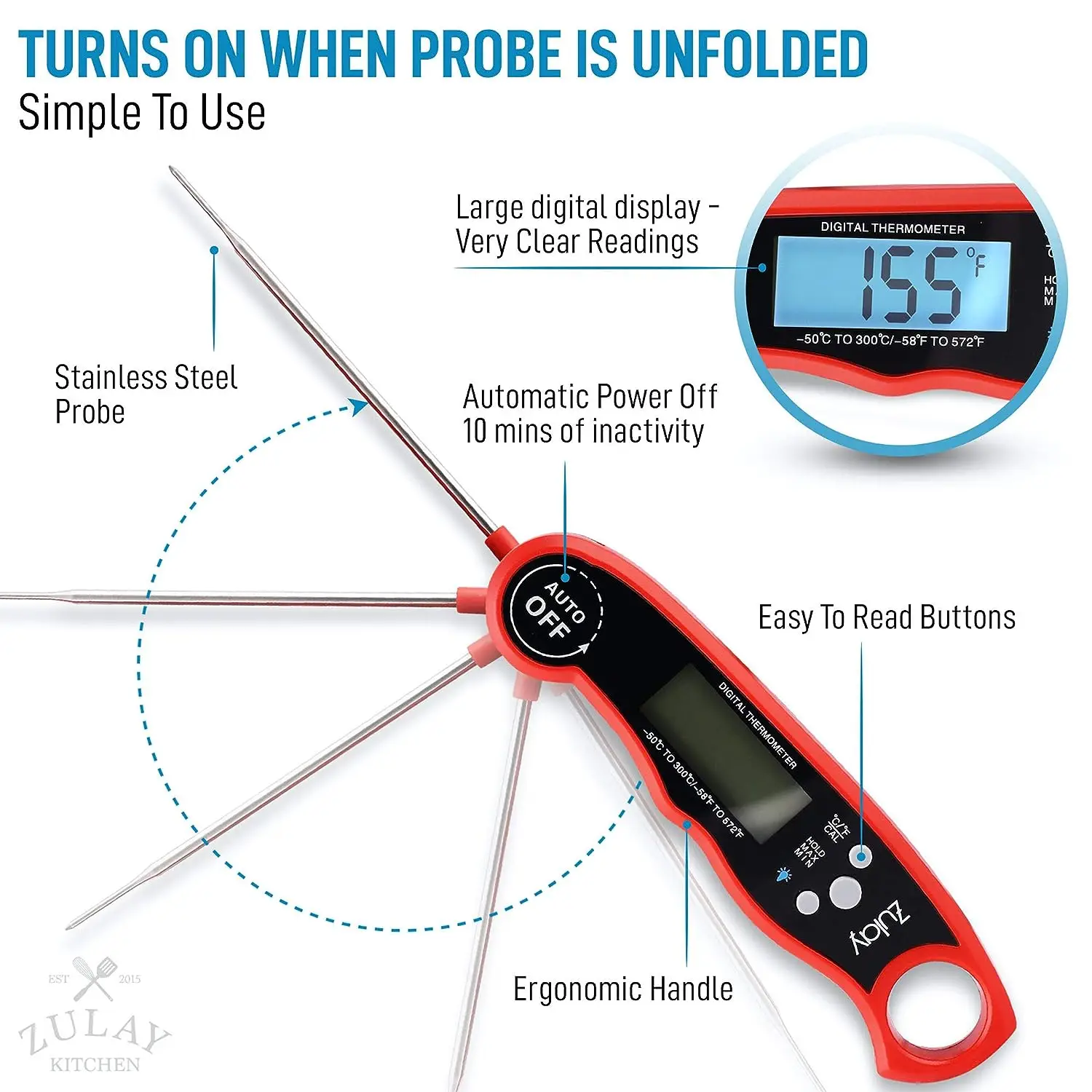 Digital Meat Thermometer