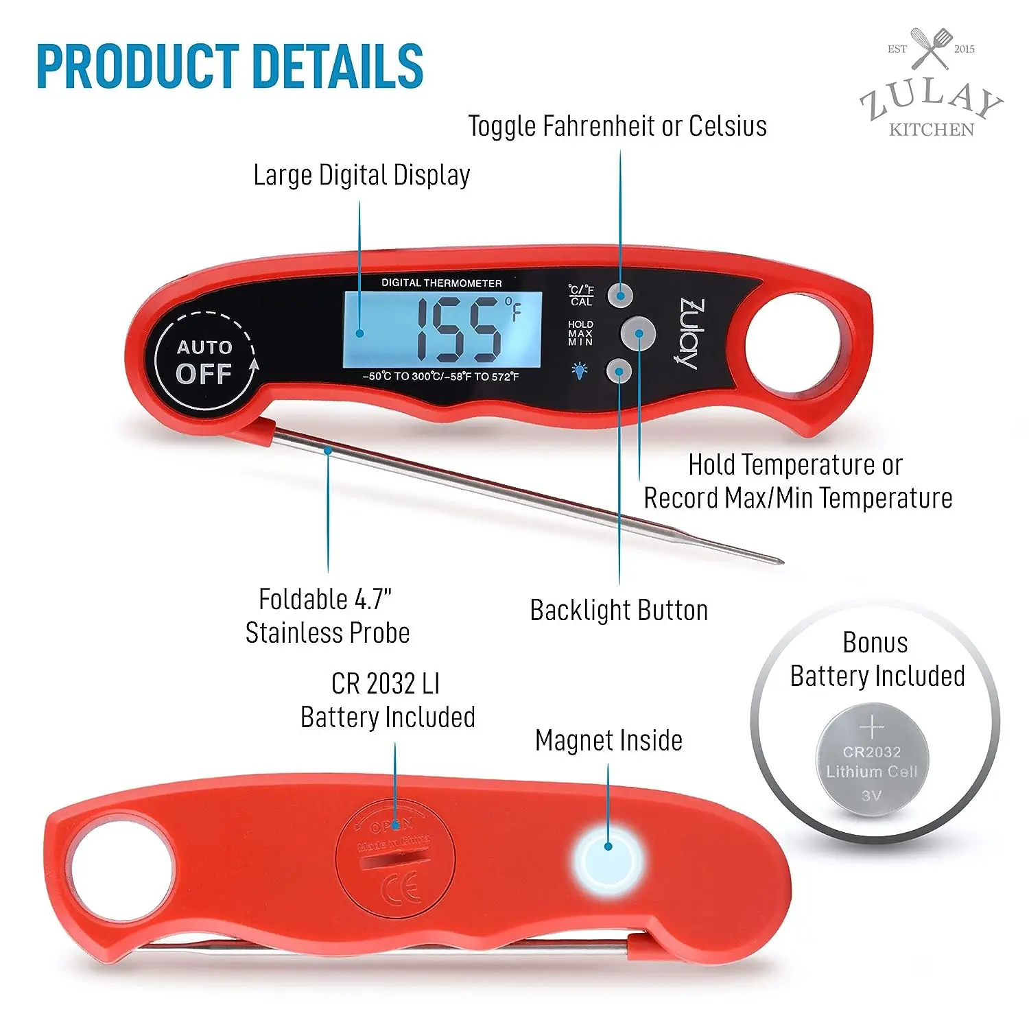 Digital Meat Thermometer