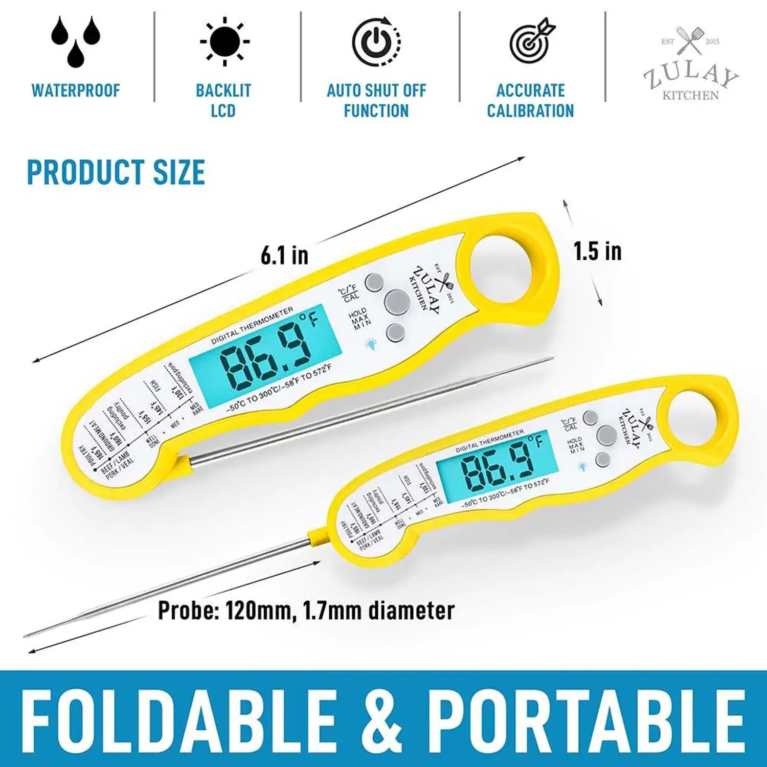 Digital Meat Thermometer