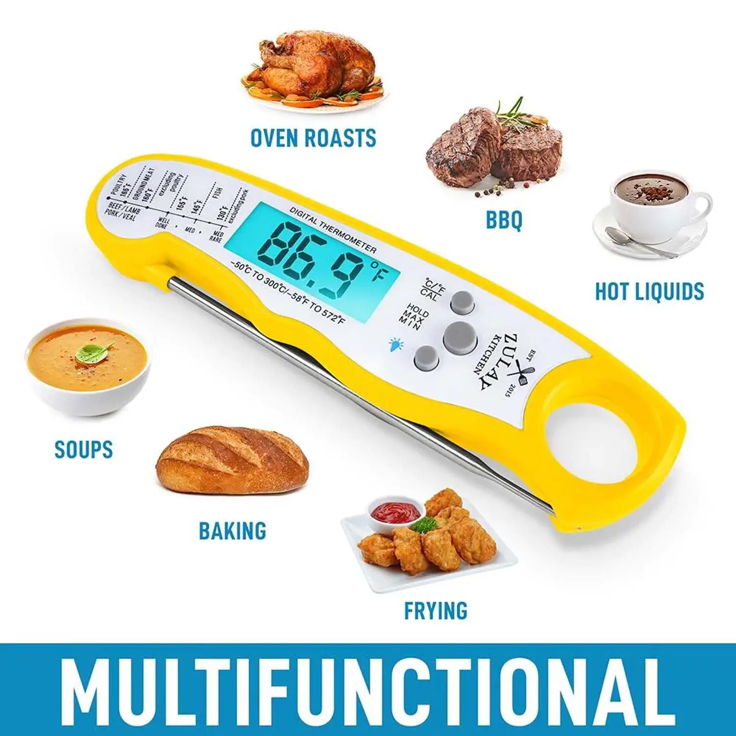 Digital Meat Thermometer