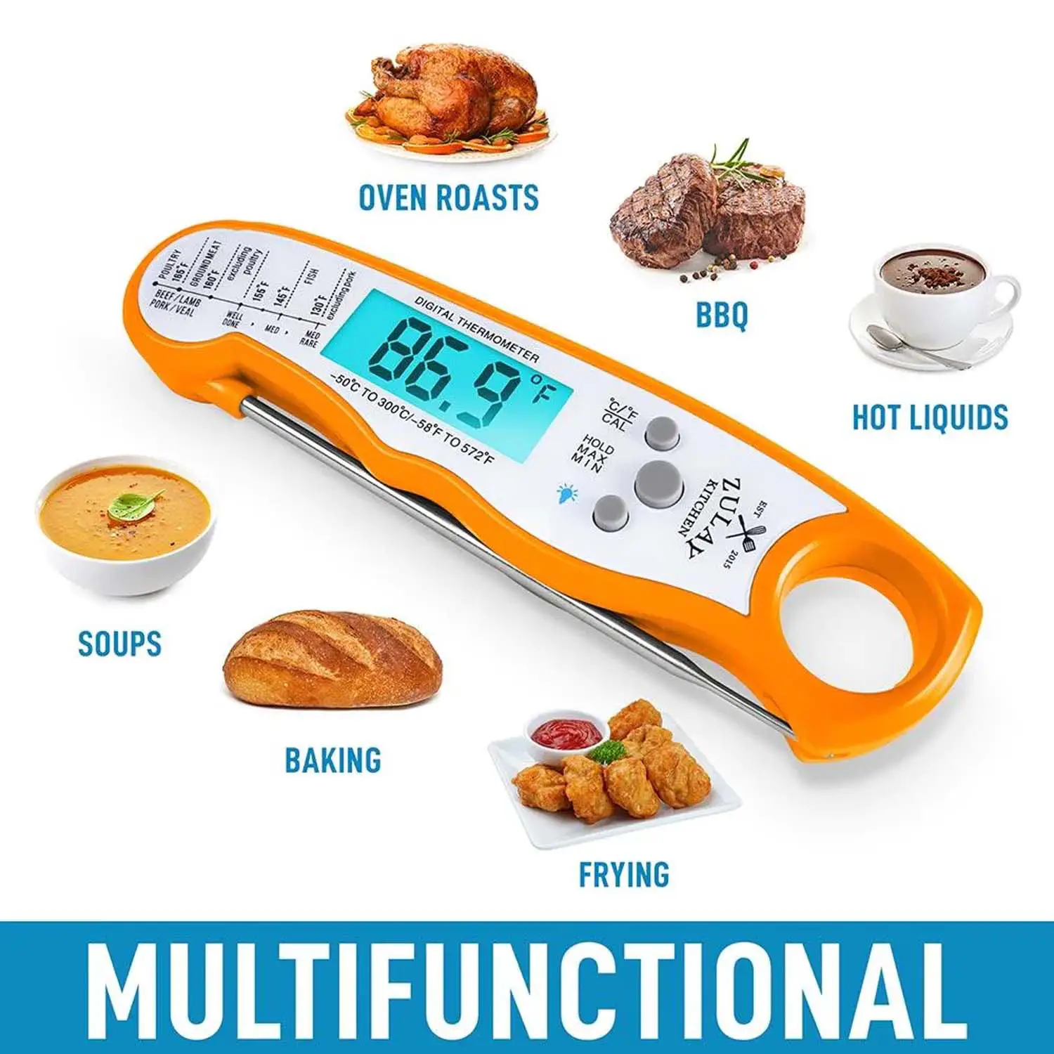 Digital Meat Thermometer