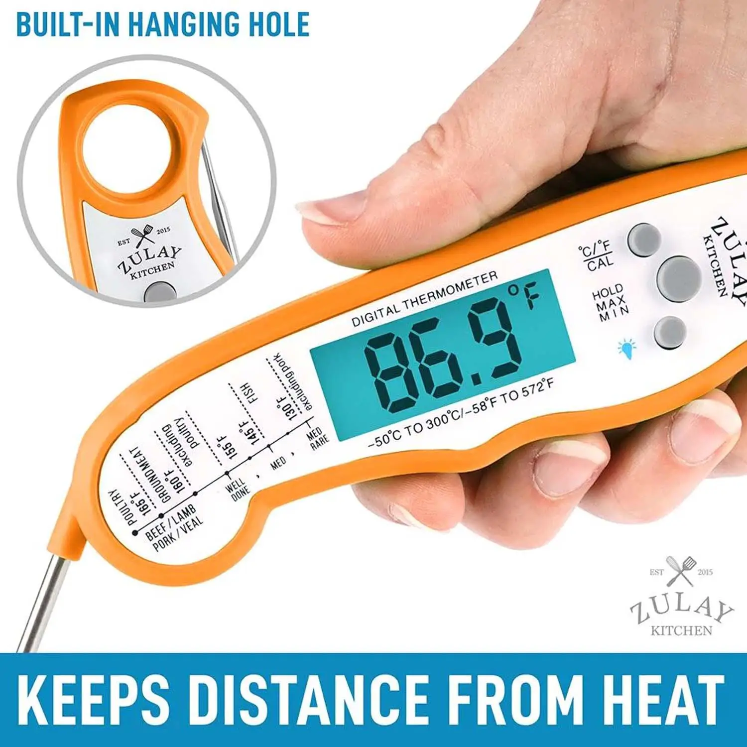 Digital Meat Thermometer