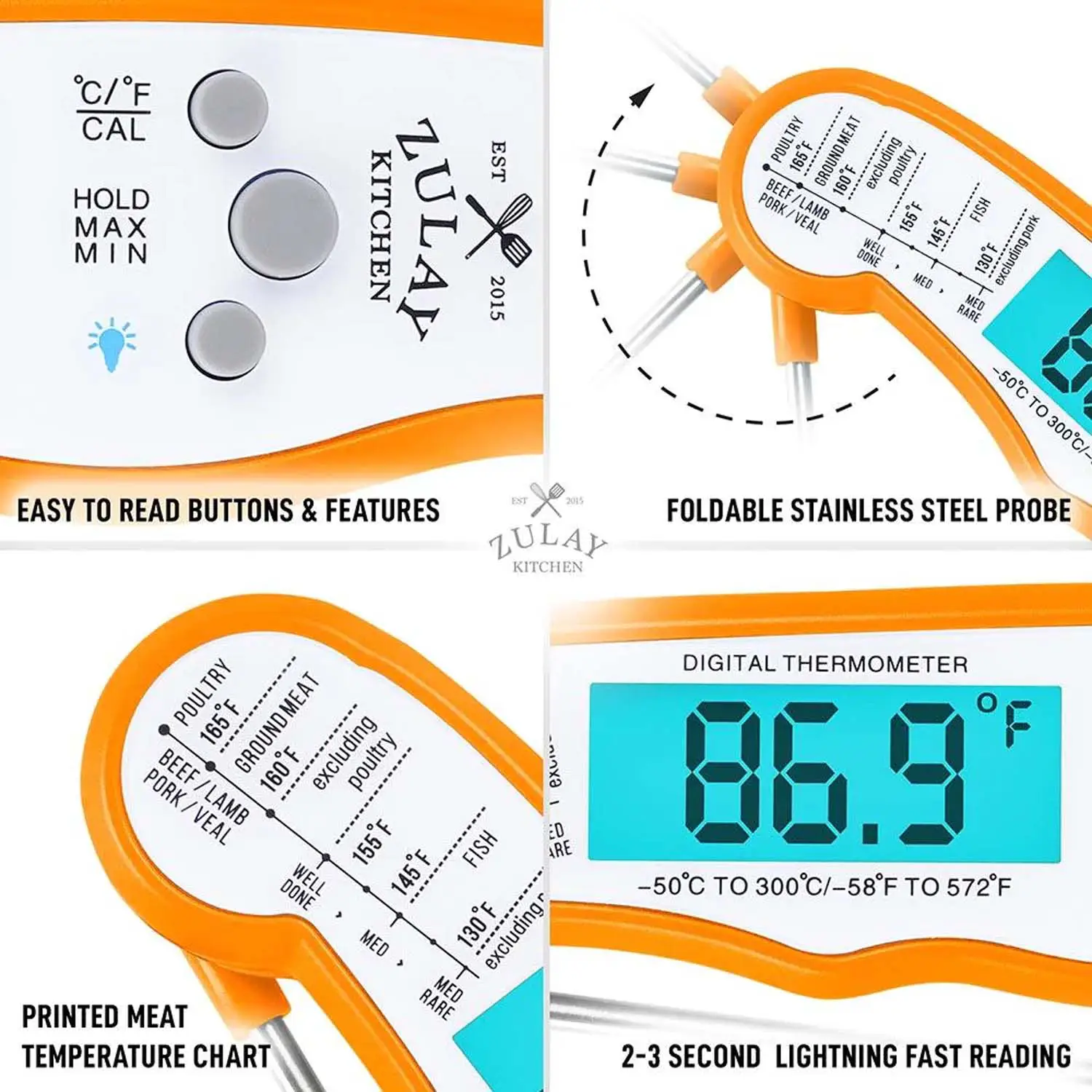 Digital Meat Thermometer