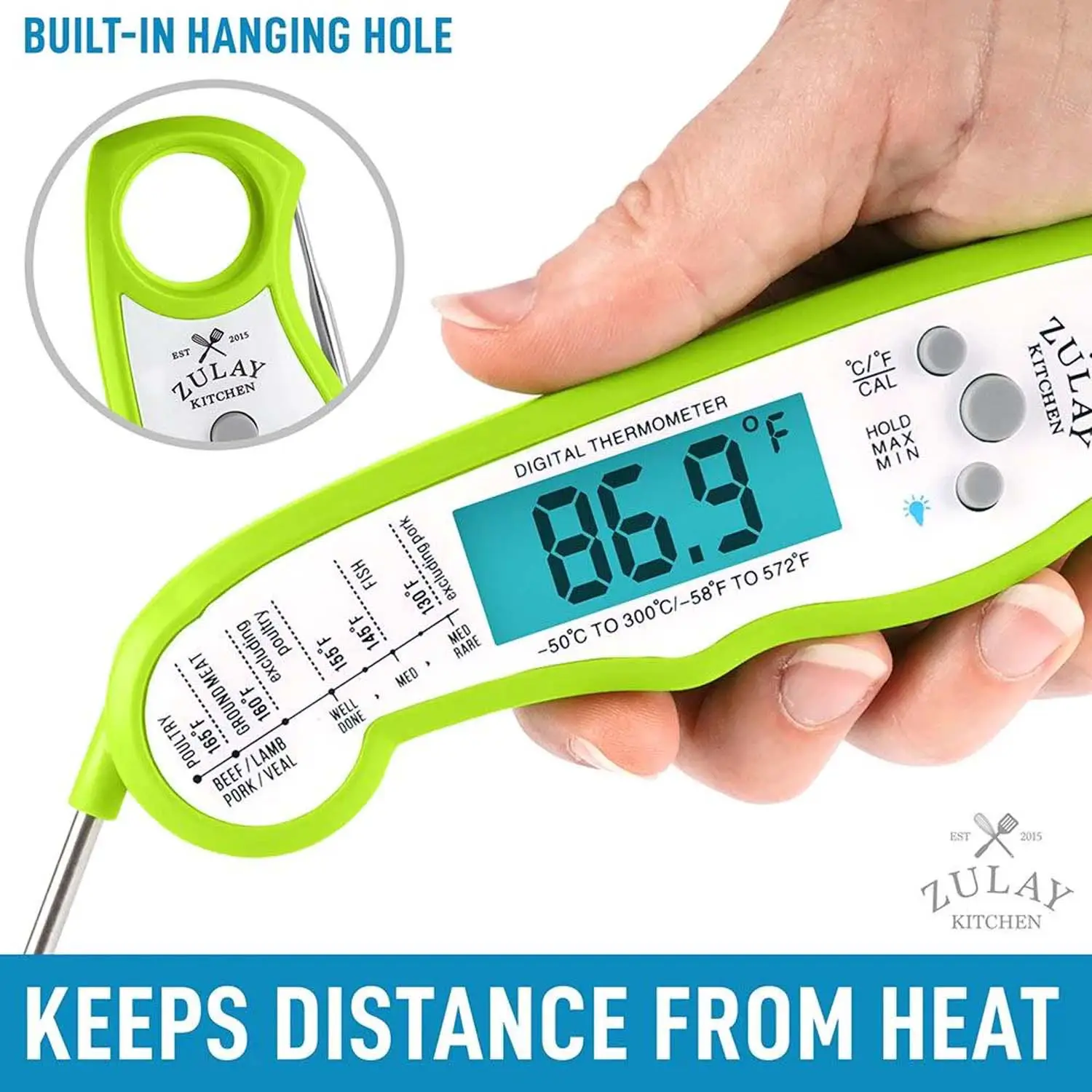 Digital Meat Thermometer