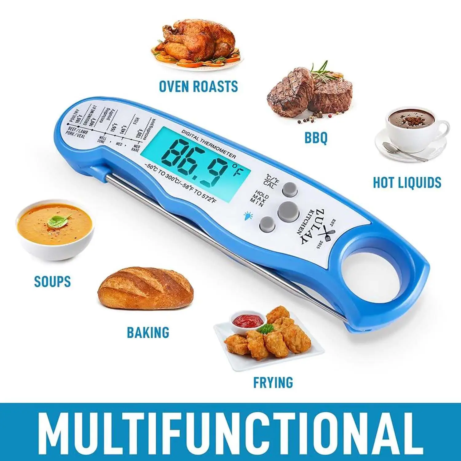 Digital Meat Thermometer