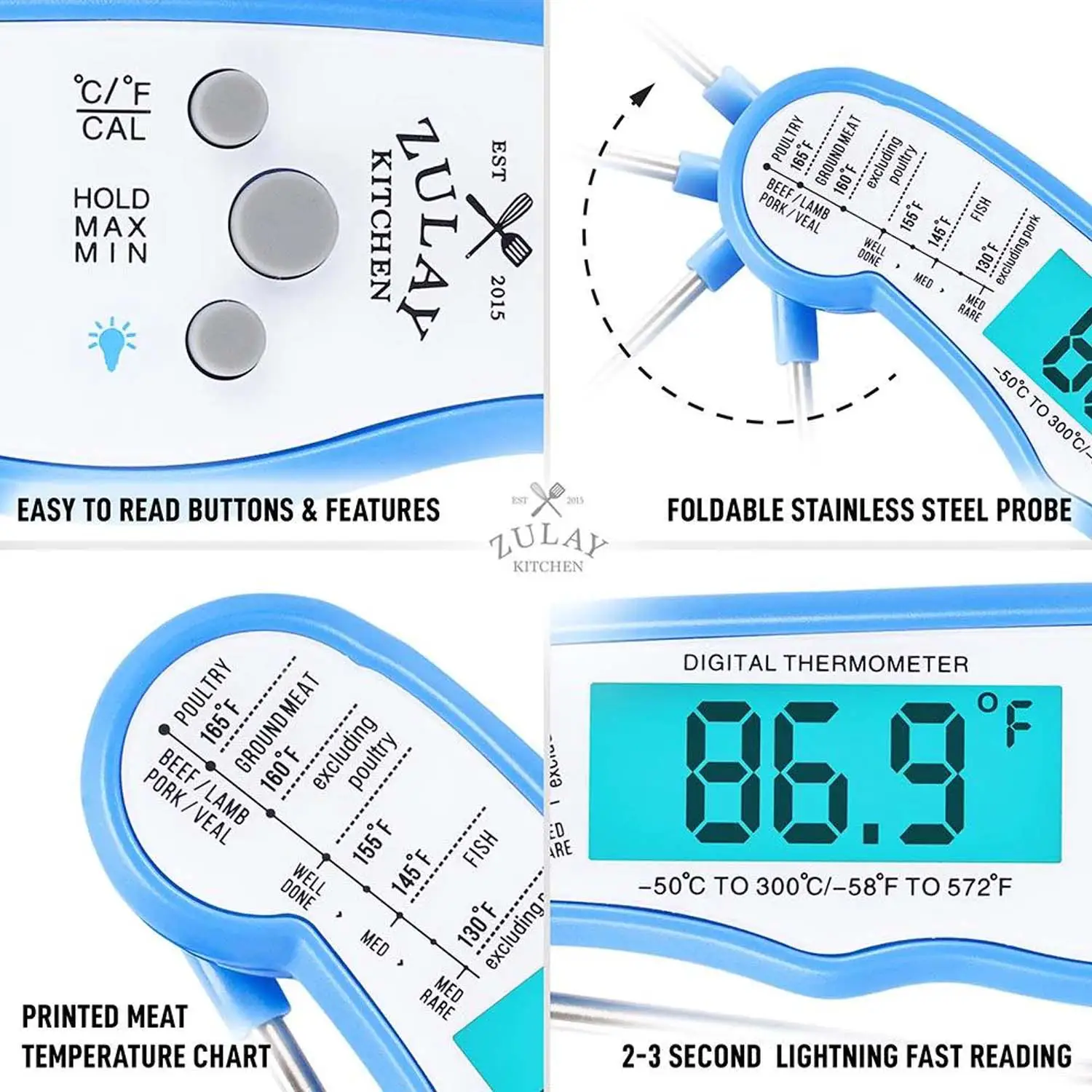 Digital Meat Thermometer