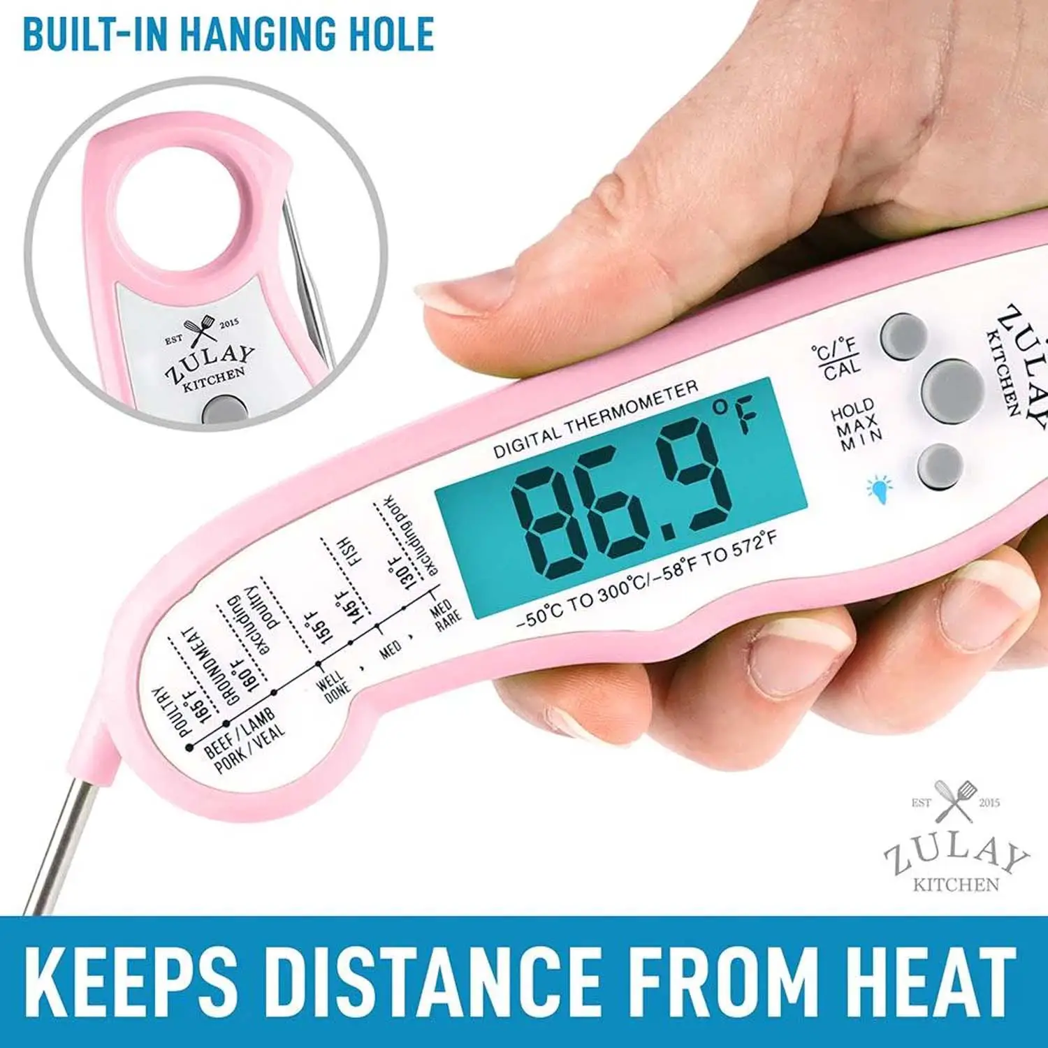 Digital Meat Thermometer