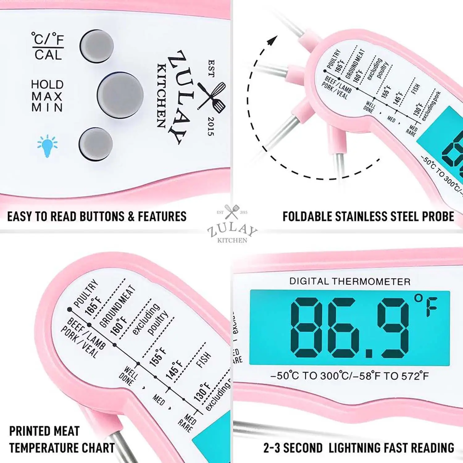 Digital Meat Thermometer