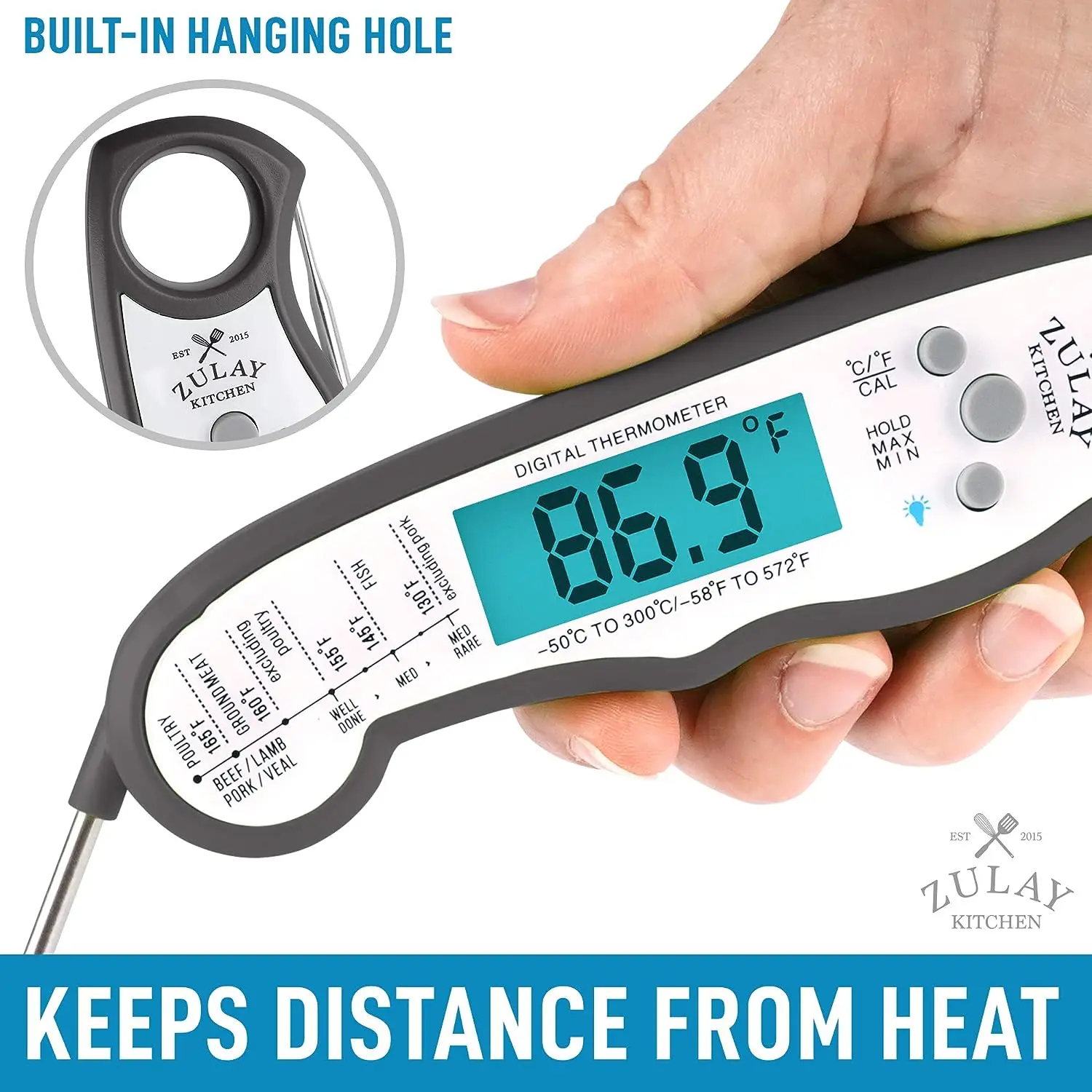 Digital Meat Thermometer