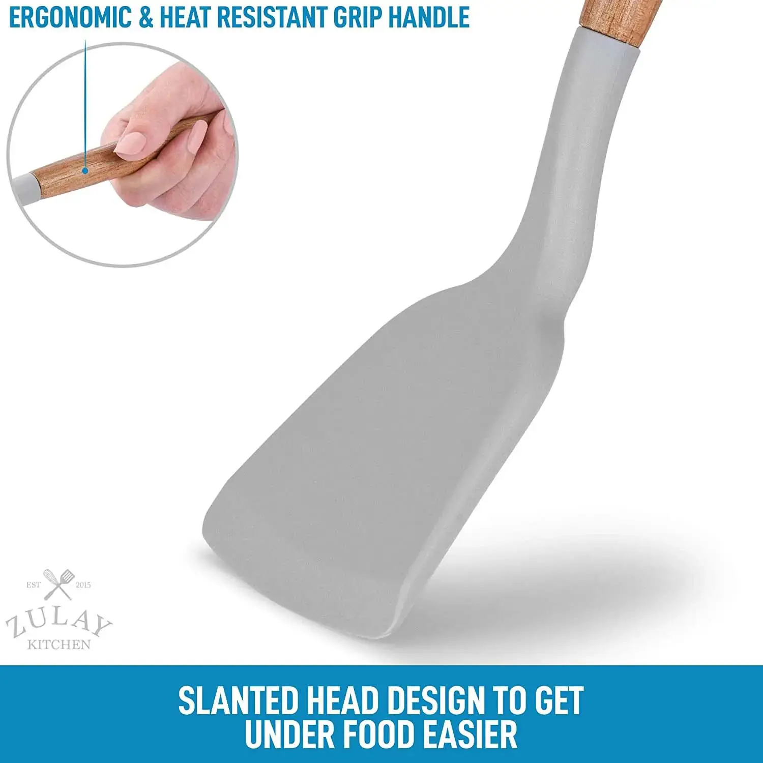 Premium Silicone Spatula (12.5 Inch)