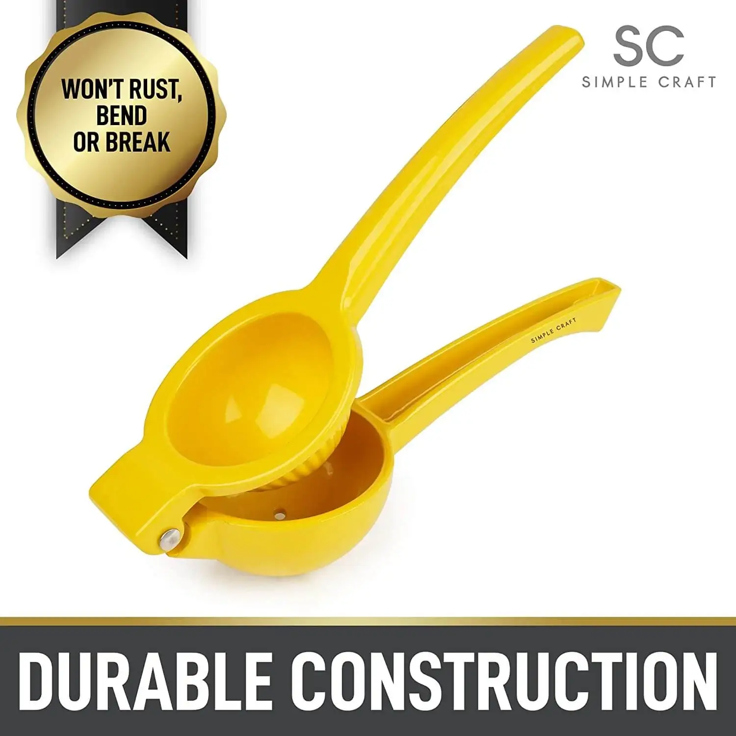 Simple Craft Lemon Squeezer - Single Bowl