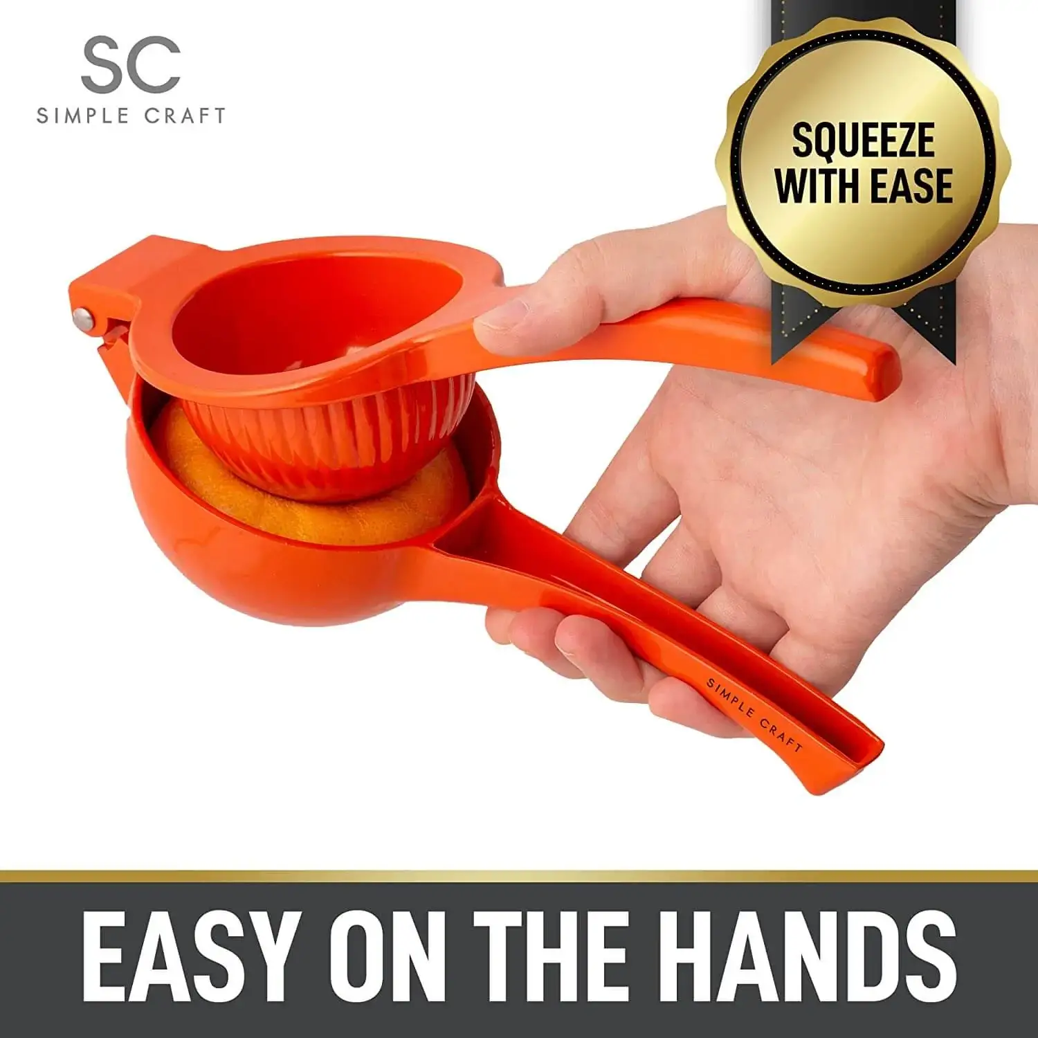 Simple Craft Lemon Squeezer - Single Bowl