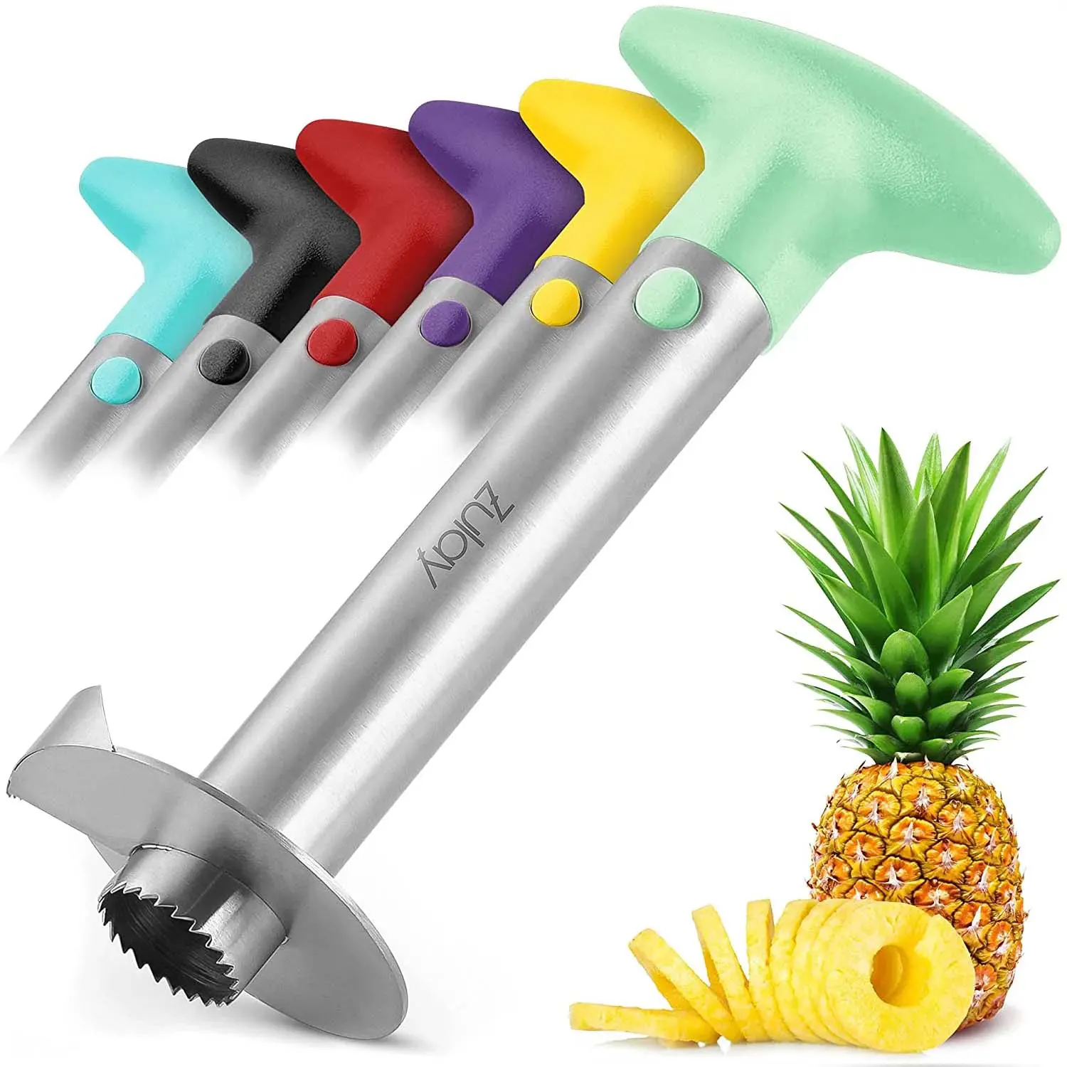 Zulay Kitchen Stainless Steel Pineapple Corer