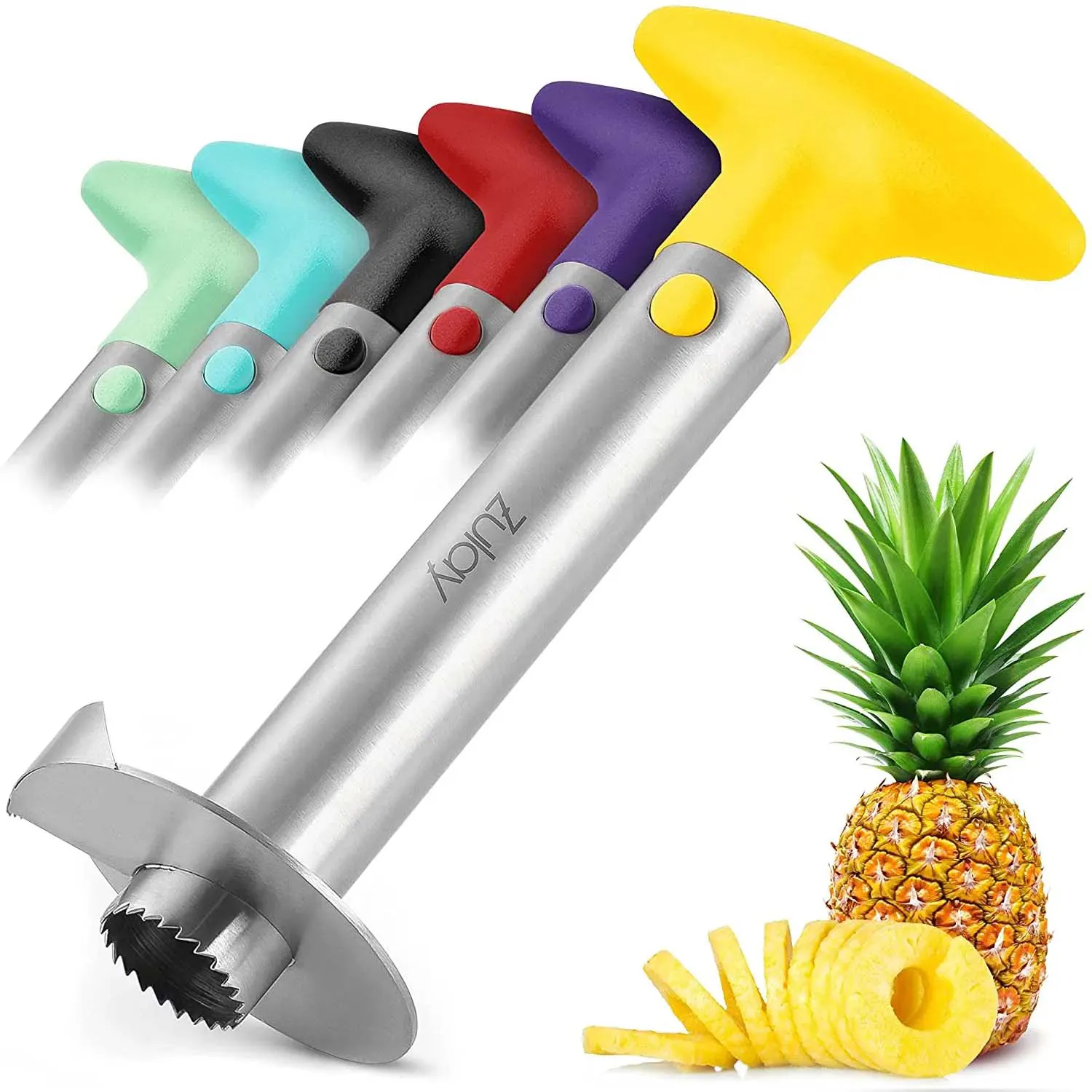 Zulay Kitchen Stainless Steel Pineapple Corer