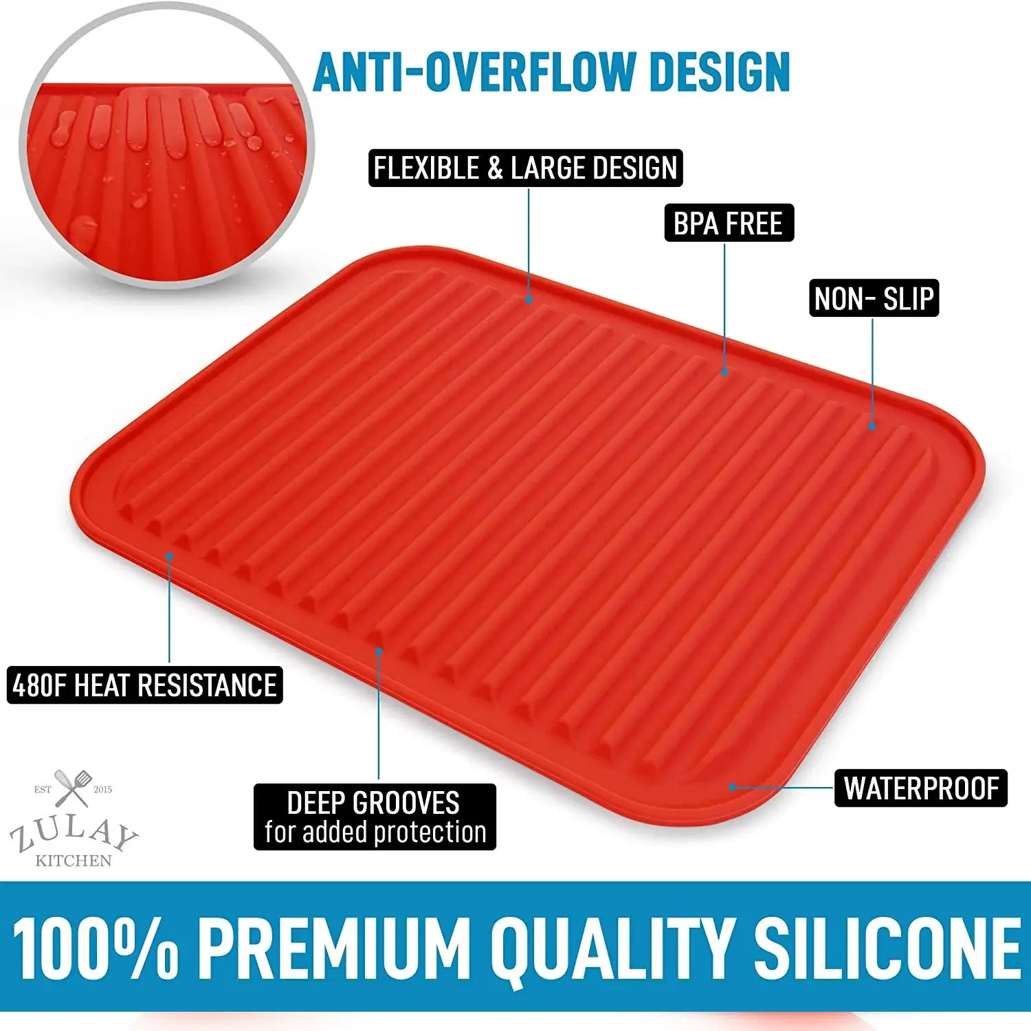 Silicone Trivets For Hot Pots And Pans (2 Pack)