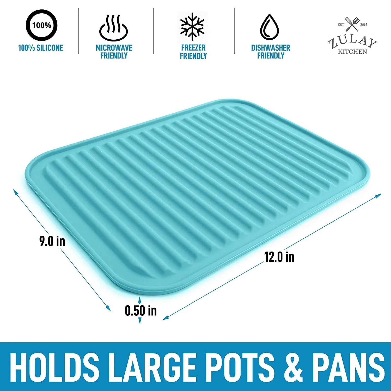 Silicone Trivets For Hot Pots And Pans (2 Pack)