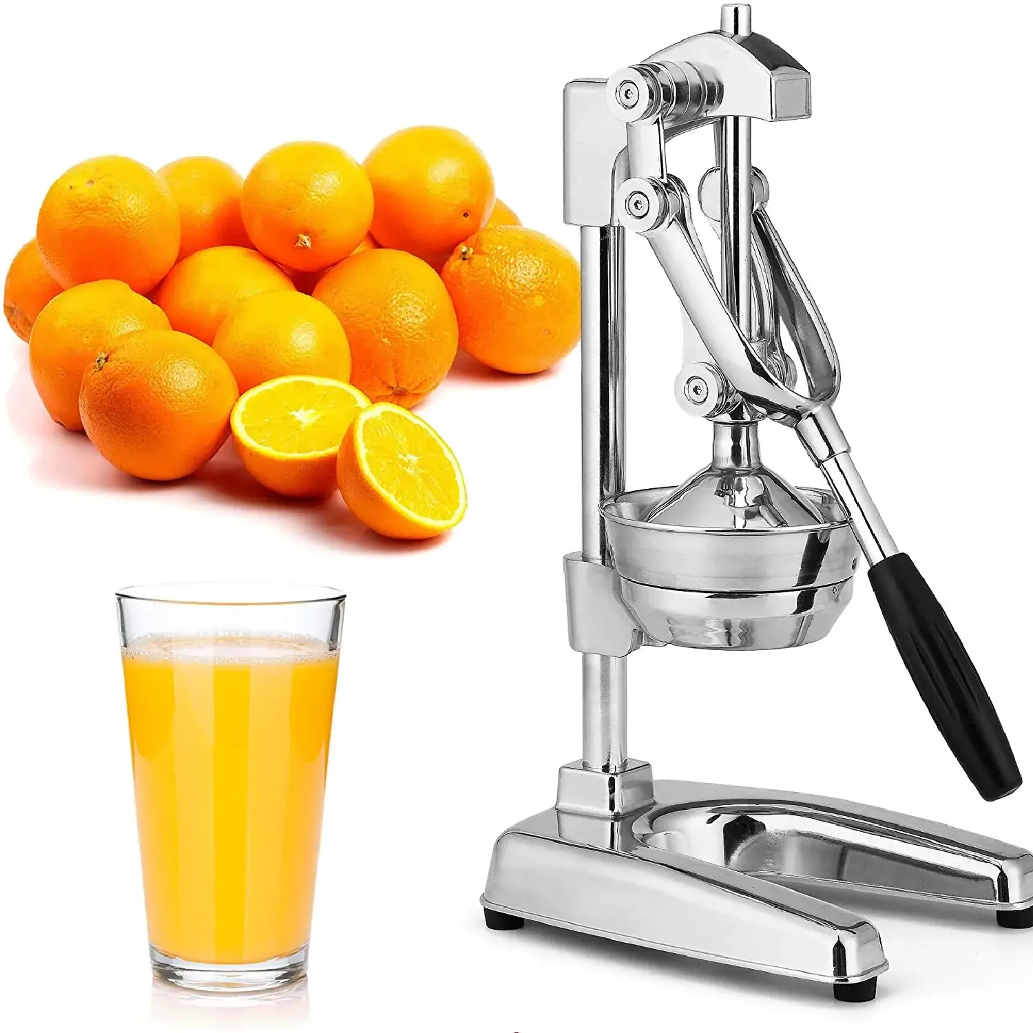 Premium Citrus Juicer - Manual Citrus Press And Orange Squeezer