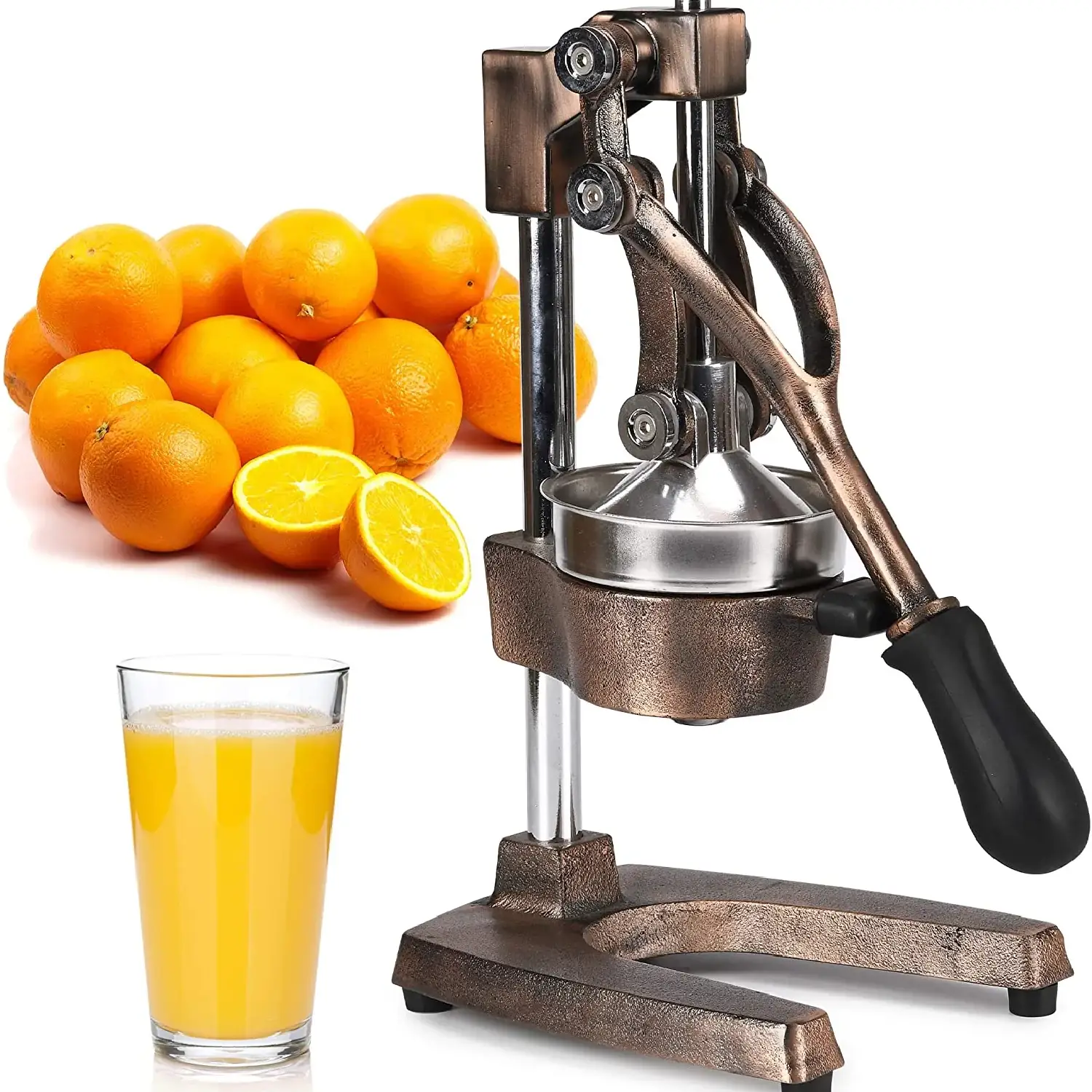 Premium Citrus Juicer - Manual Citrus Press And Orange Squeezer