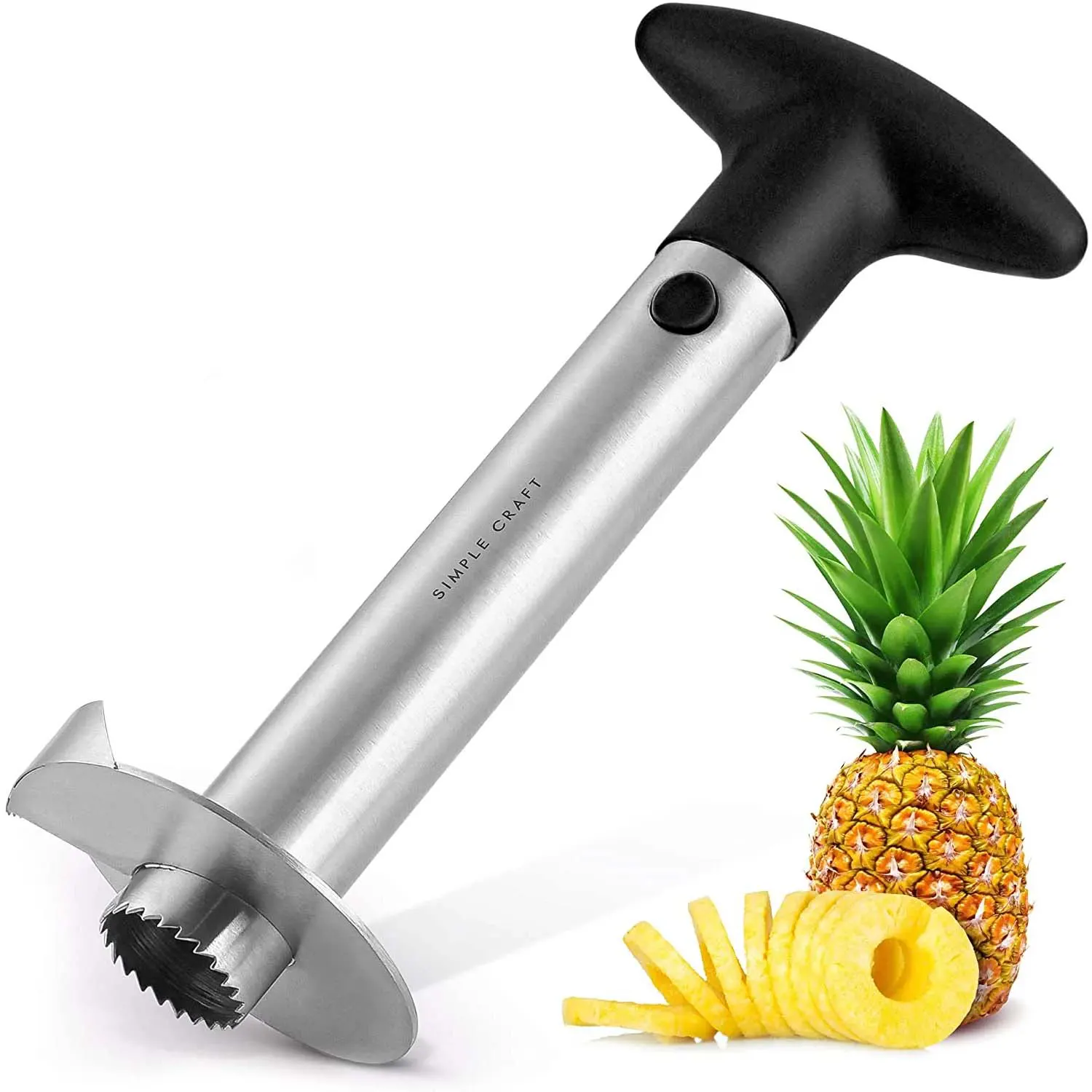 Simple Craft Pineapple Corer And Slicer Tool