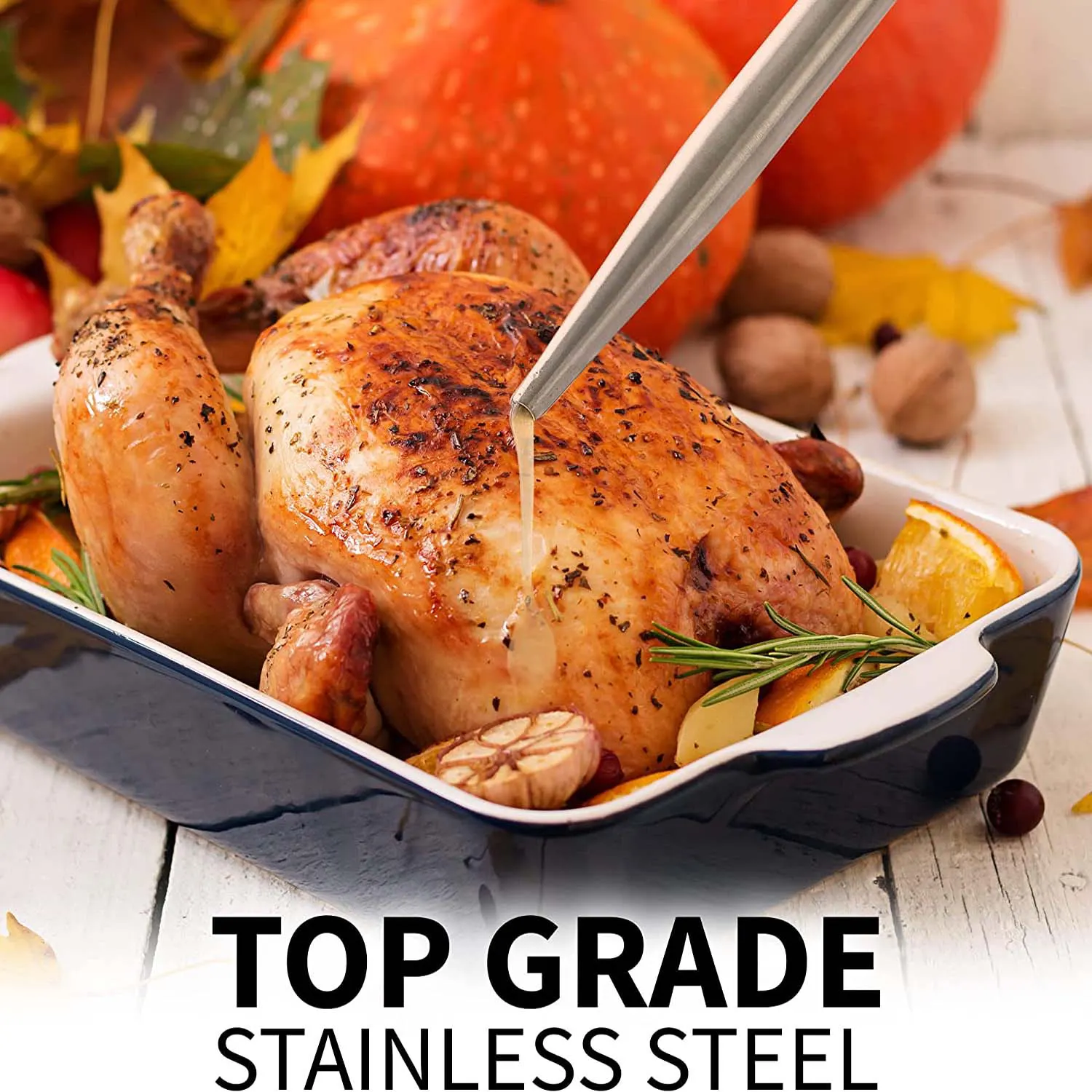 Turkey Baster (Stainless Steel)