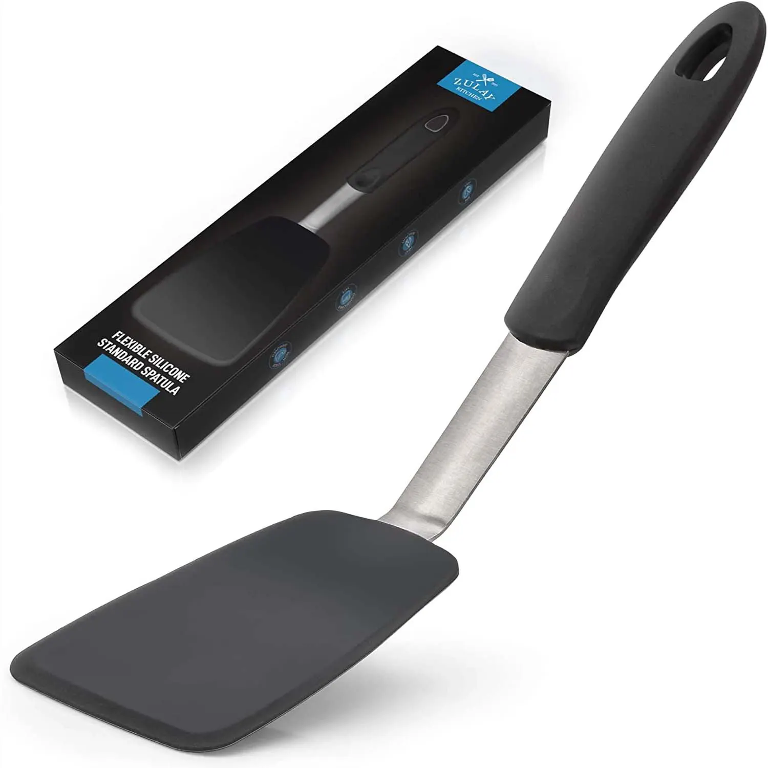 Zulay Flexible Silicone Spatula