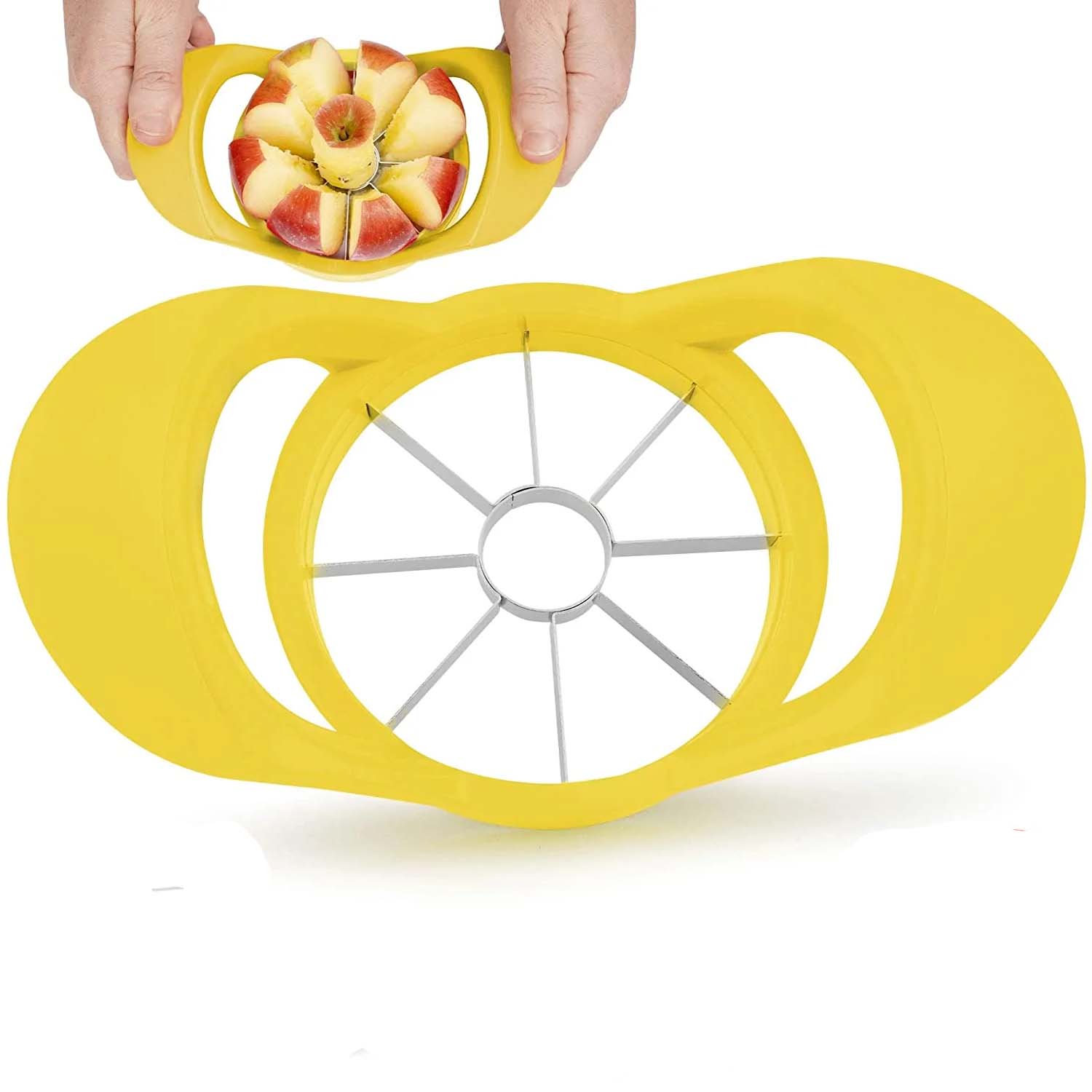 Apple Corer And Slicer With 8 Sharp Blades