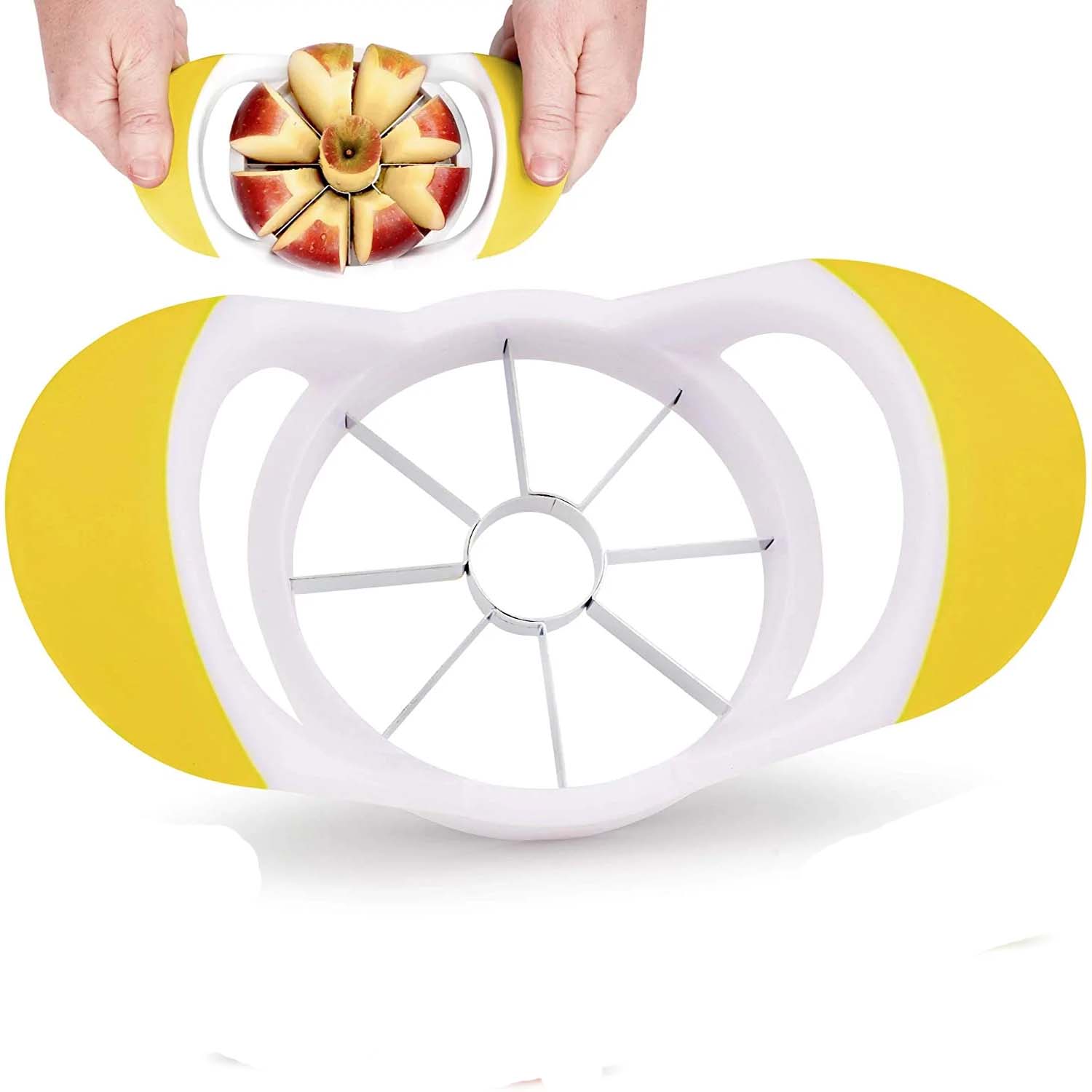 Apple Corer And Slicer With 8 Sharp Blades