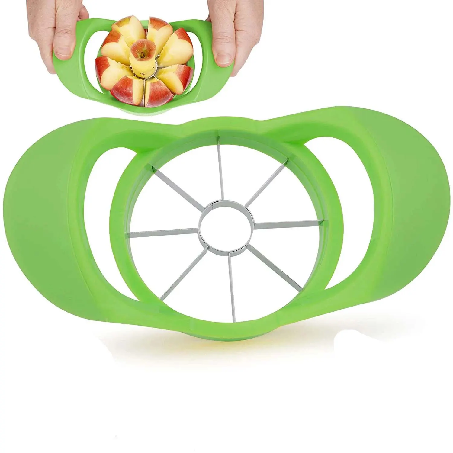 Apple Corer And Slicer With 8 Sharp Blades