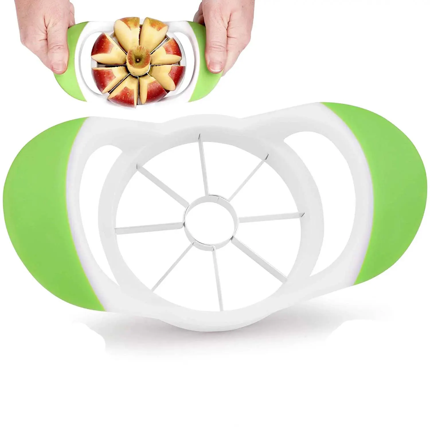 Apple Corer And Slicer With 8 Sharp Blades