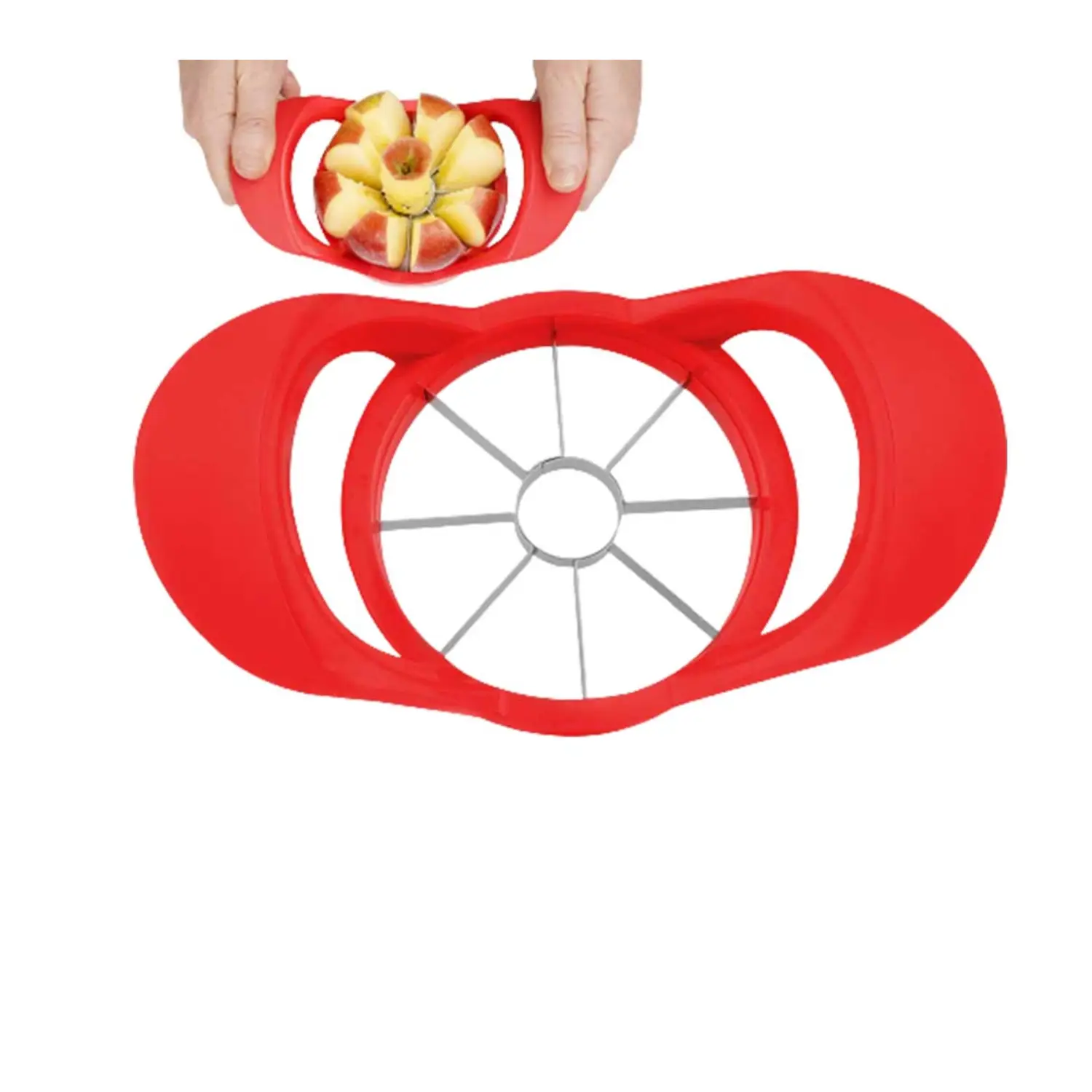 Apple Corer And Slicer With 8 Sharp Blades