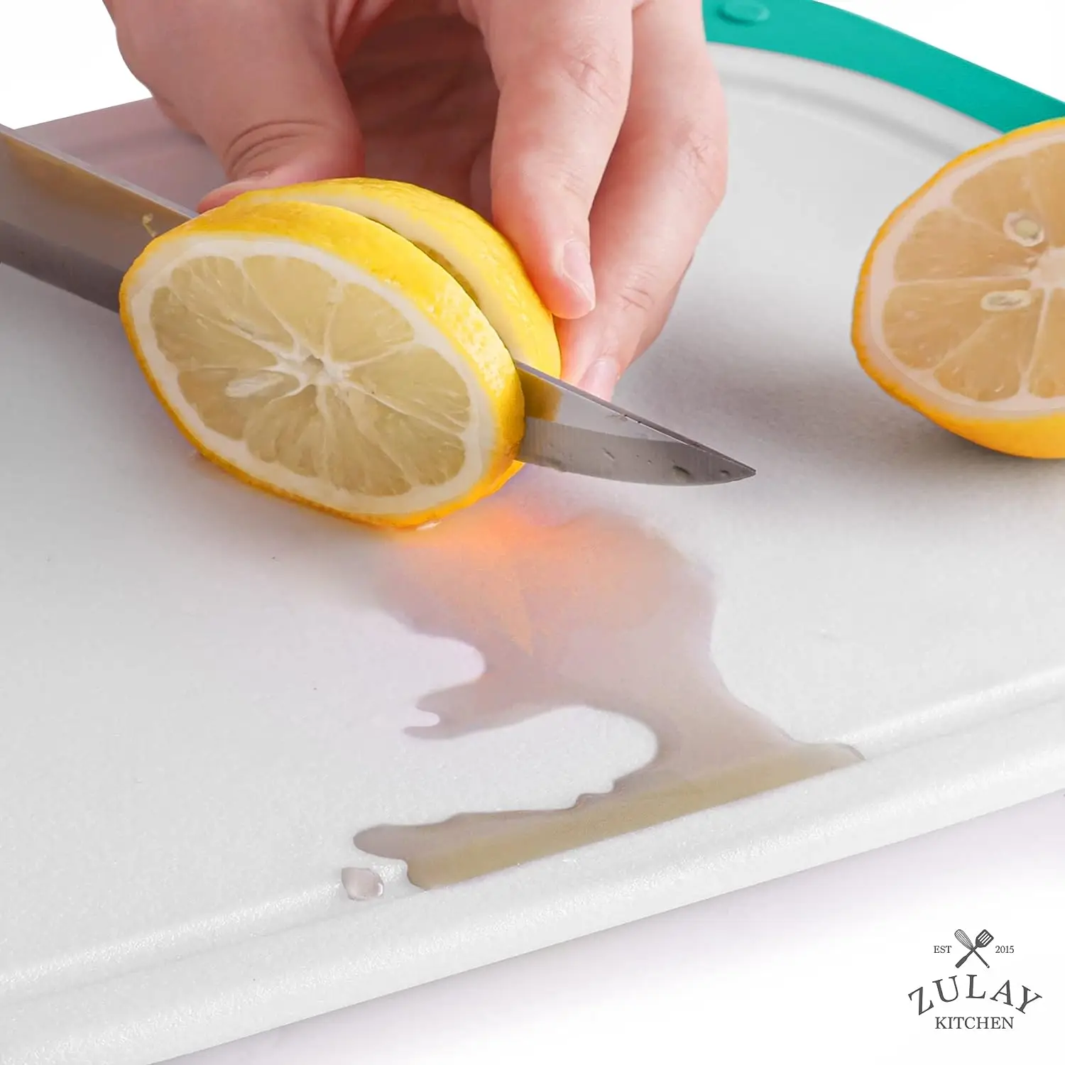 Cutting Board With Juice Grooves (3-piece Set)