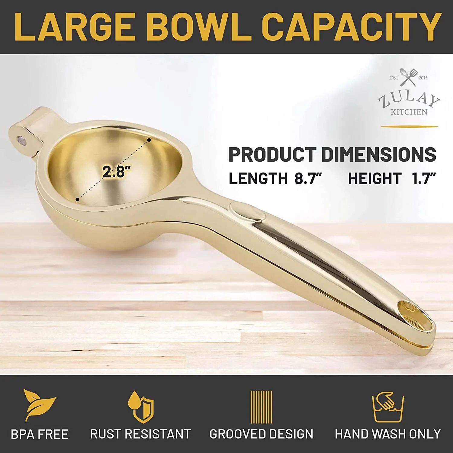 Lemon Squeezer - Single Bowl