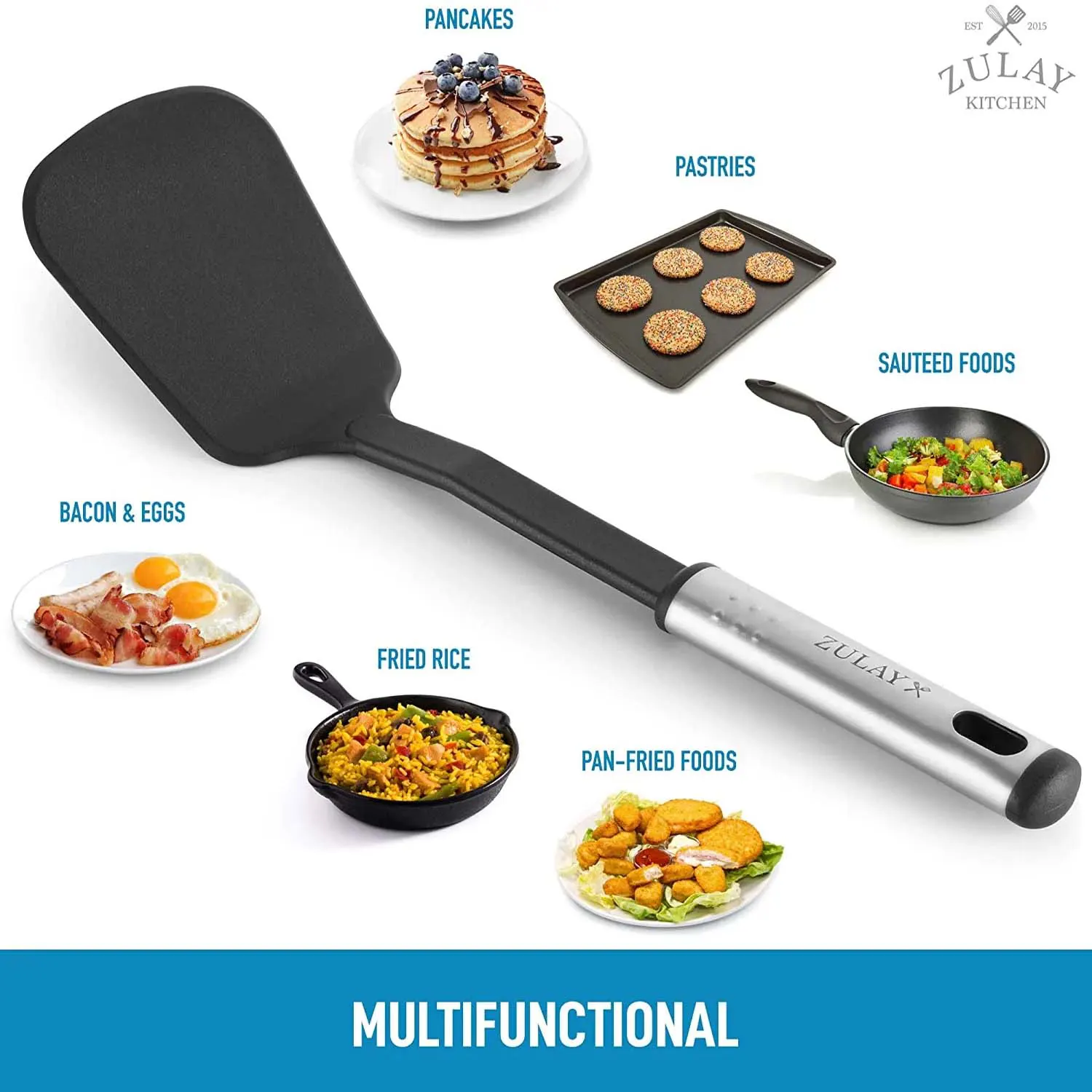 Nylon Spatula (12.5 Inch)