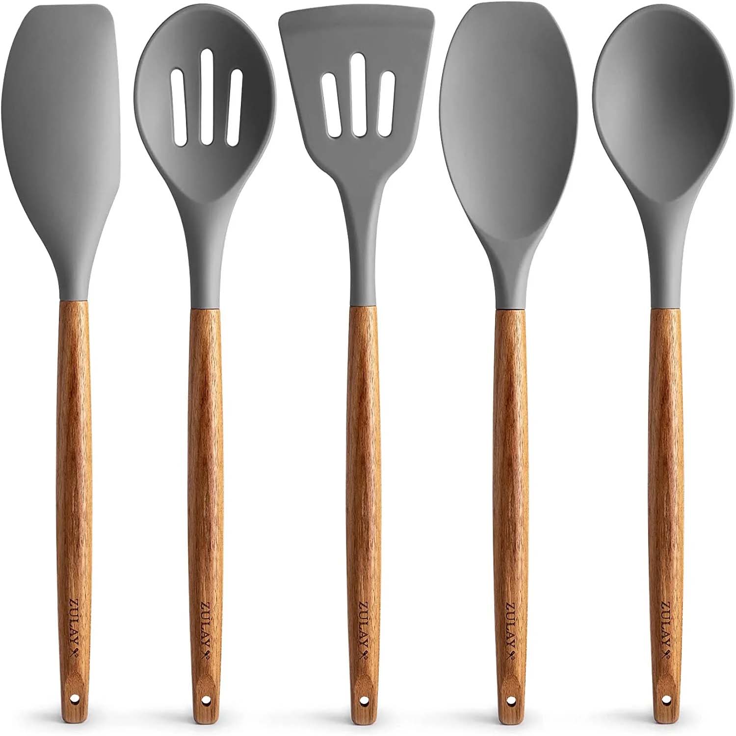 Silicone Utensils Set - 5 Piece