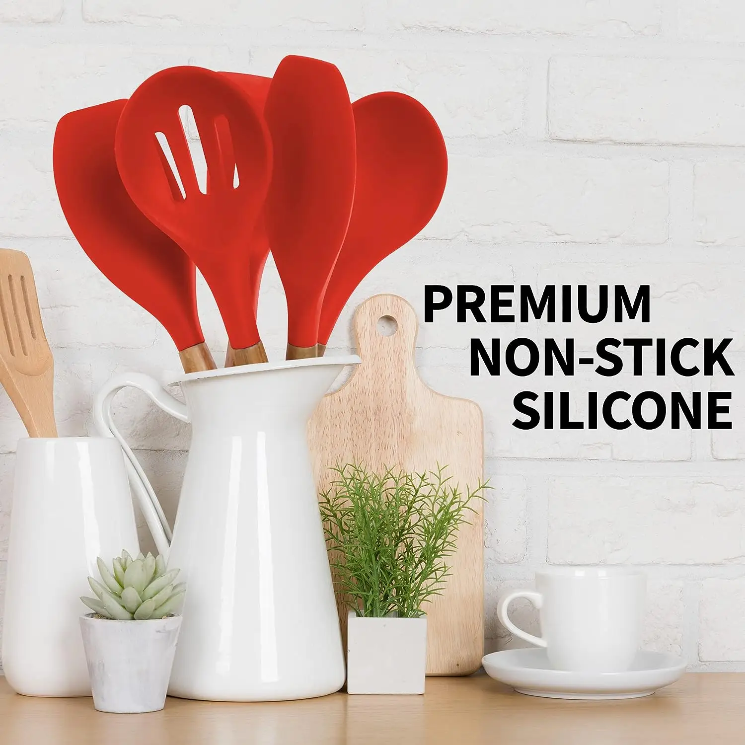 Silicone Utensils Set - 5 Piece