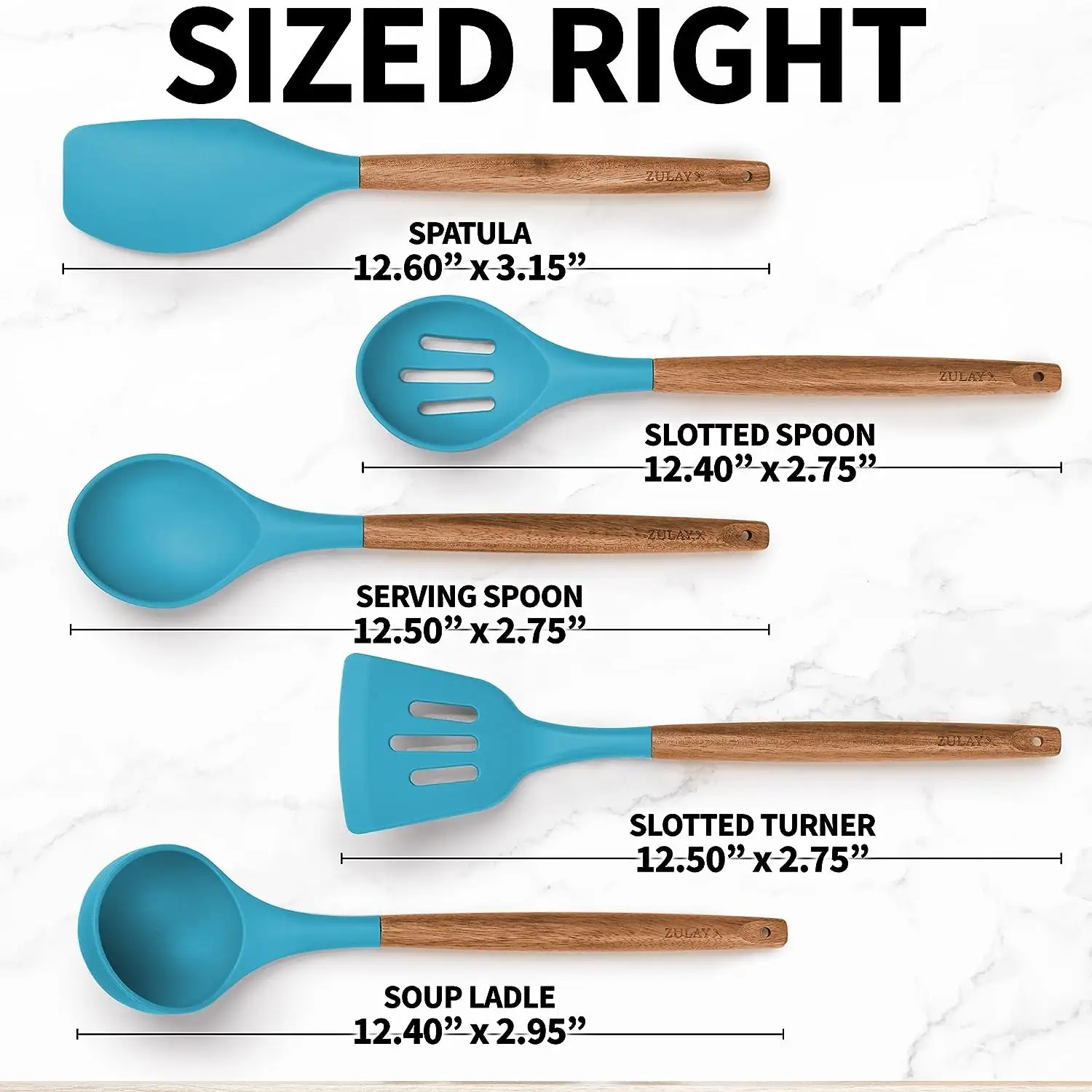 Silicone Utensils Set - 5 Piece